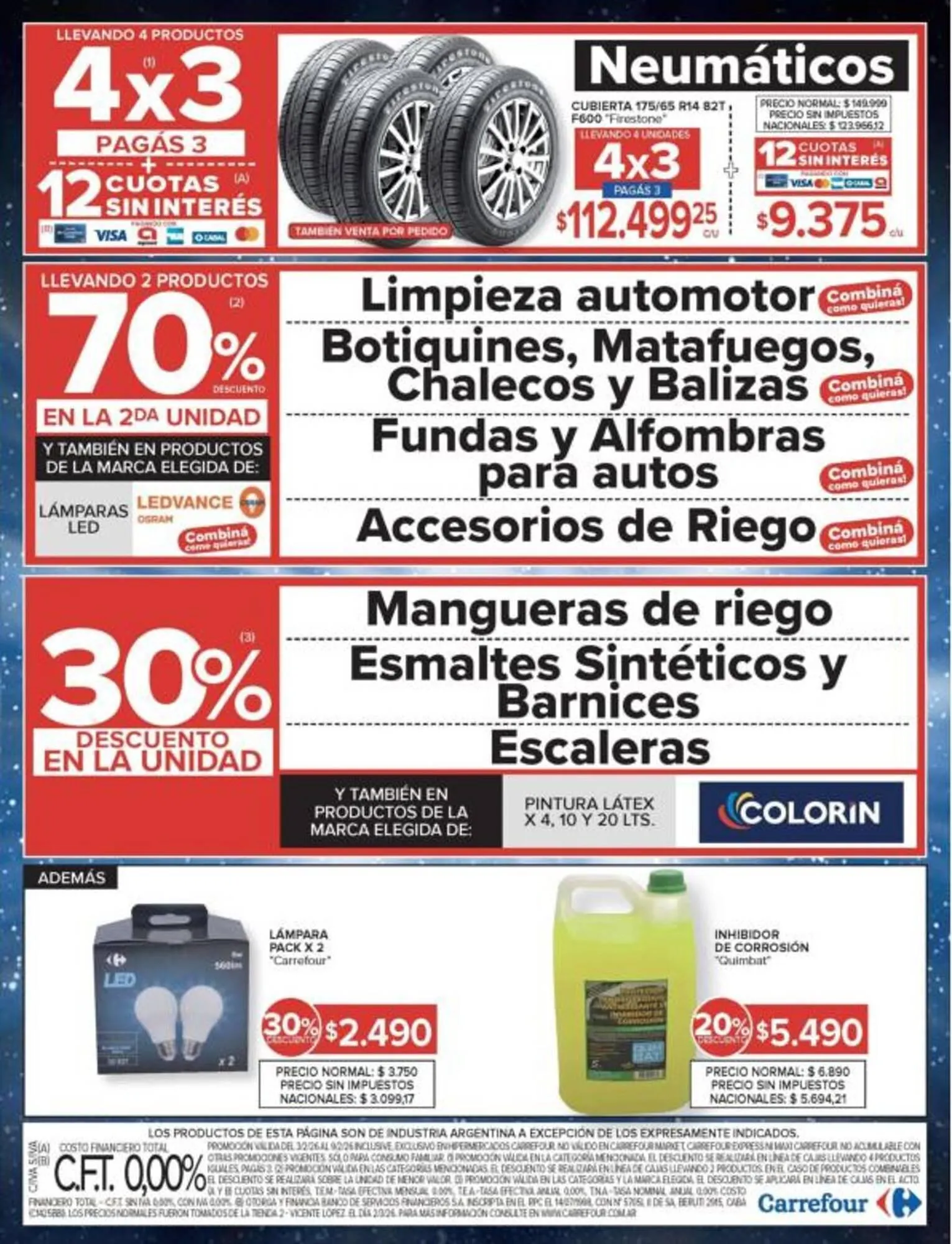 Ofertas de Catálogo Carrefour 3 de febrero al 10 de febrero 2026 - Página 22 del catálogo