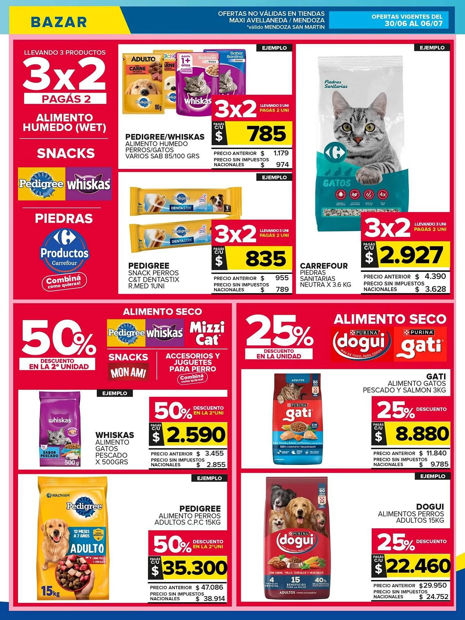 Ofertas de Catálogo Carrefour Maxi 30 de junio al 6 de julio 2025 - Página 22 del catálogo