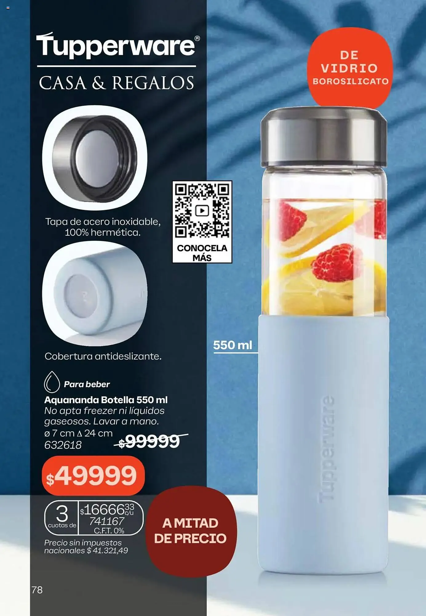 Ofertas de Catálogo Tupperware 11 de agosto al 25 de agosto 2025 - Página 79 del catálogo