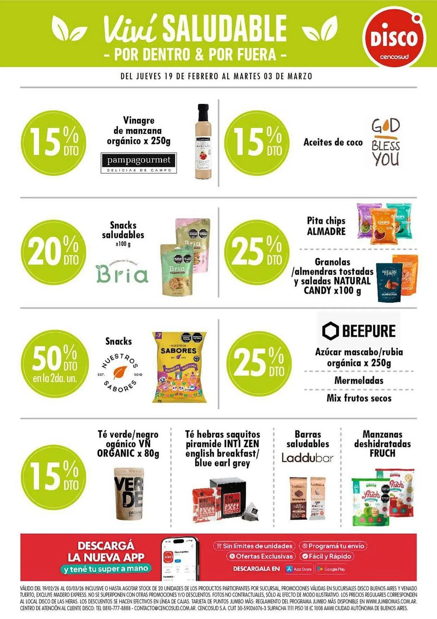 Ofertas de Folleto Disco 19 de febrero al 3 de marzo 2026 - Página 2 del catálogo