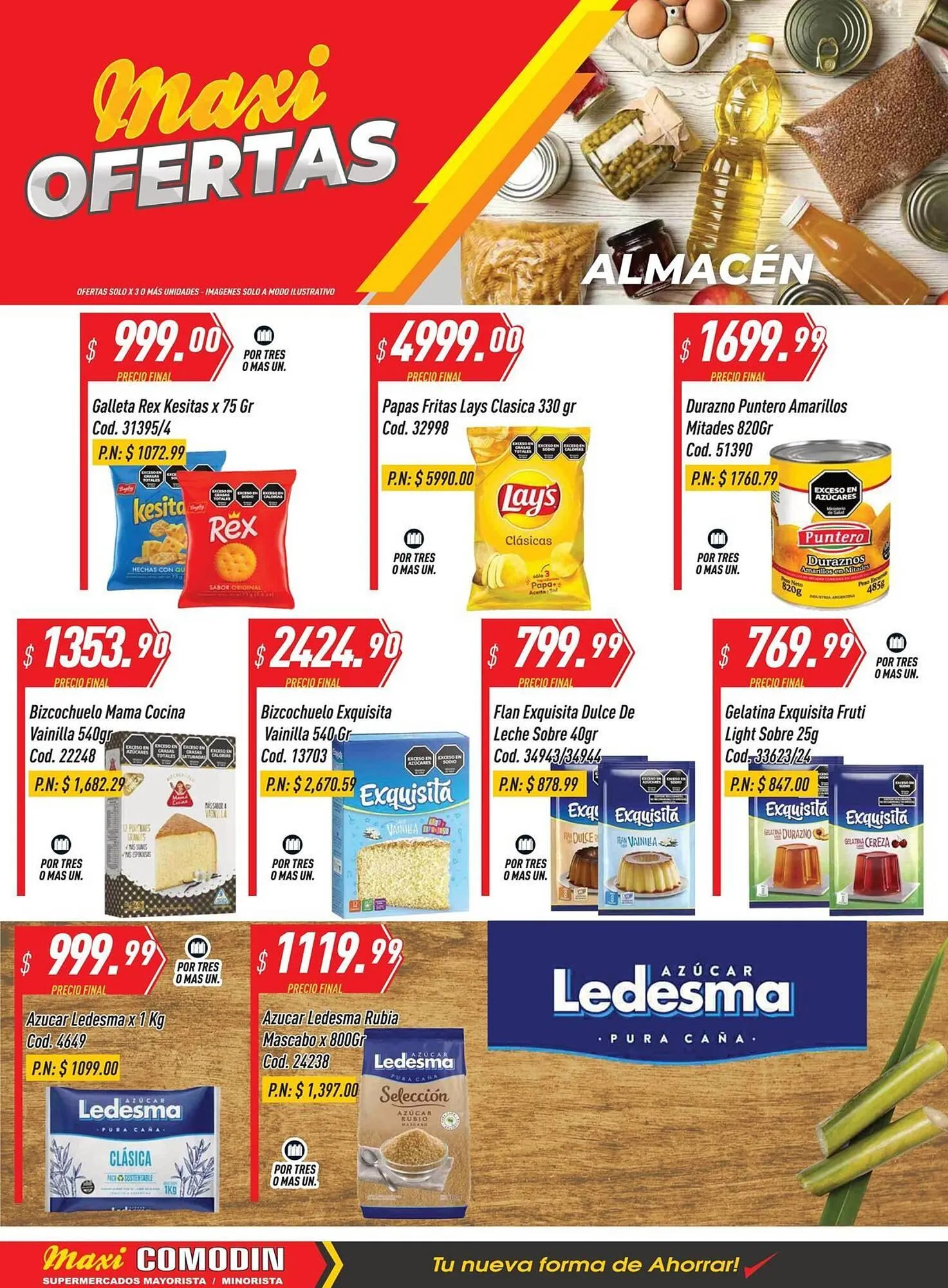 Ofertas de Catálogo Supermercados Comodin 9 de febrero al 17 de febrero 2026 - Página 4 del catálogo