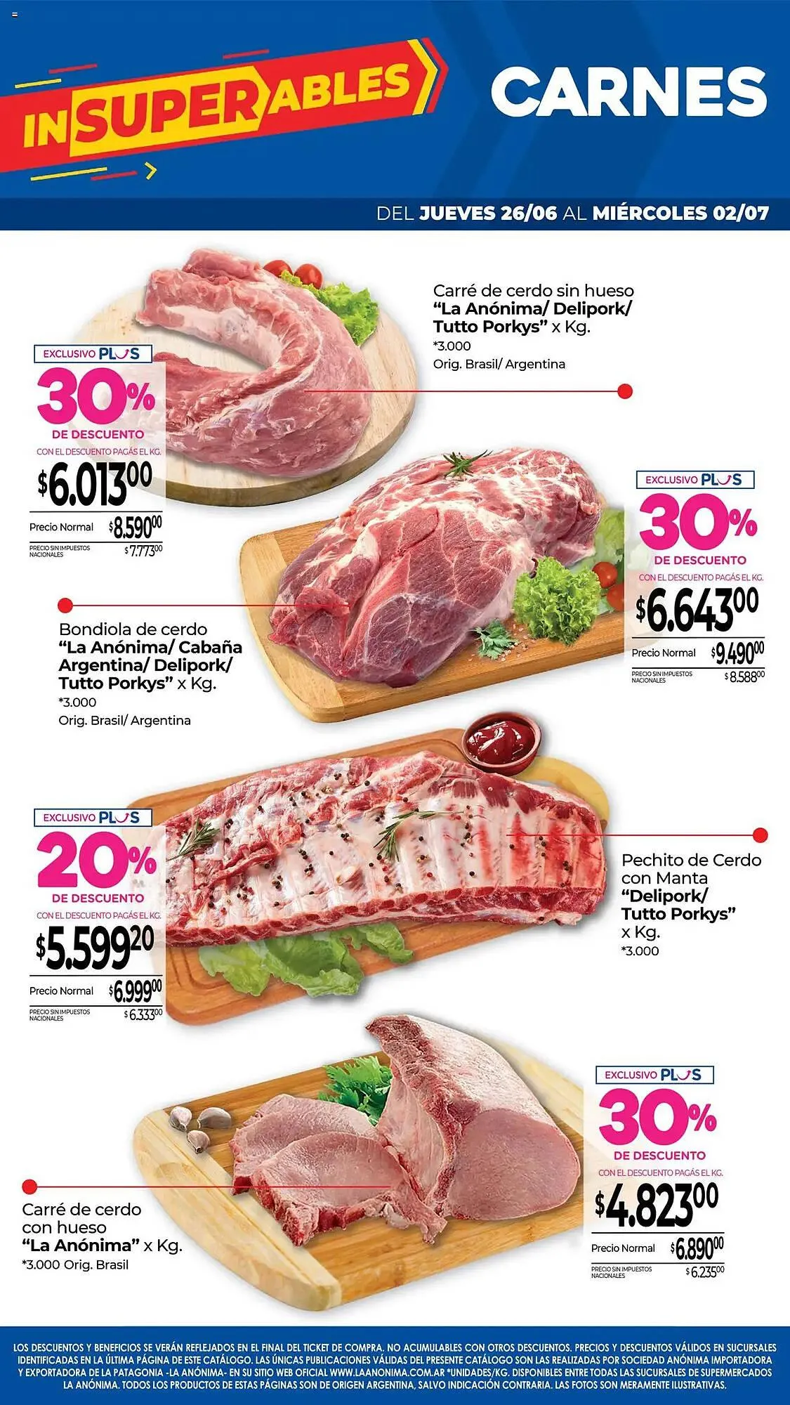 Ofertas de Catálogo La Anonima 26 de junio al 2 de julio 2025 - Página 4 del catálogo