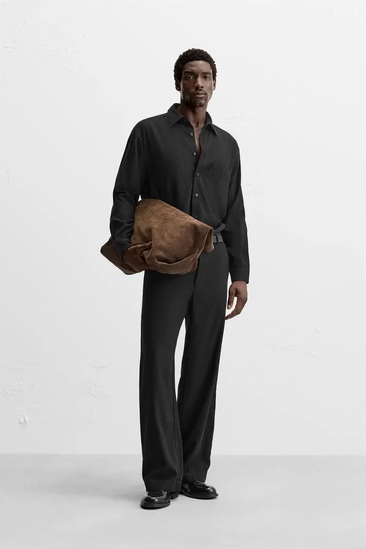 CAMISA FLUIDA BOLSILLO