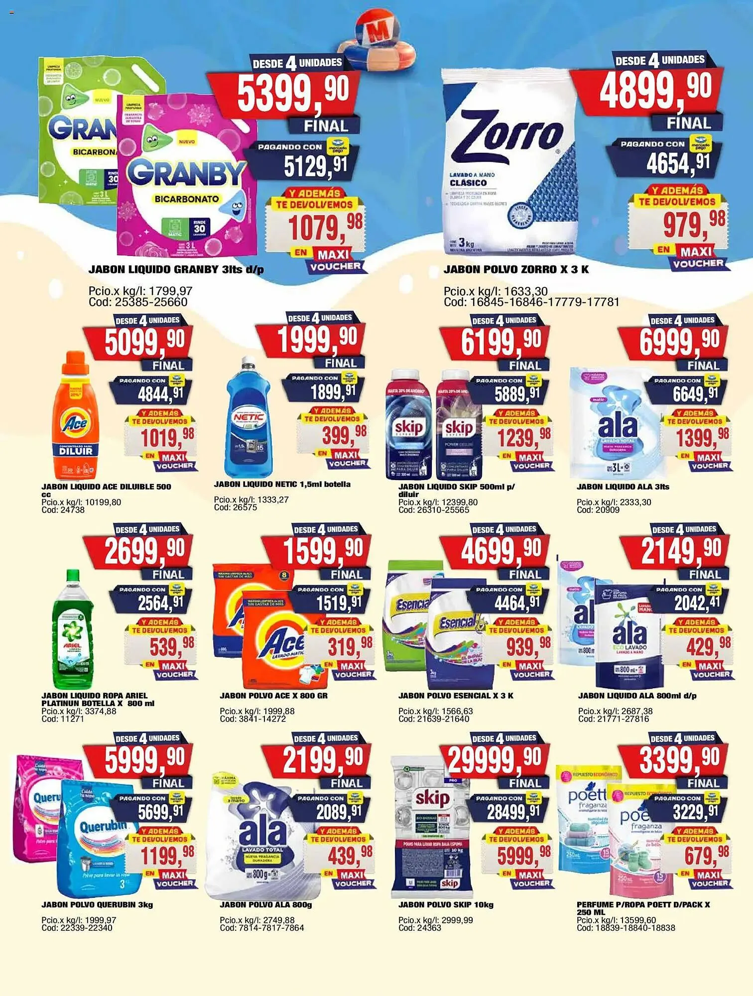 Ofertas de Revista Maxiconsumo 12 de enero al 18 de enero 2026 - Página 22 del catálogo