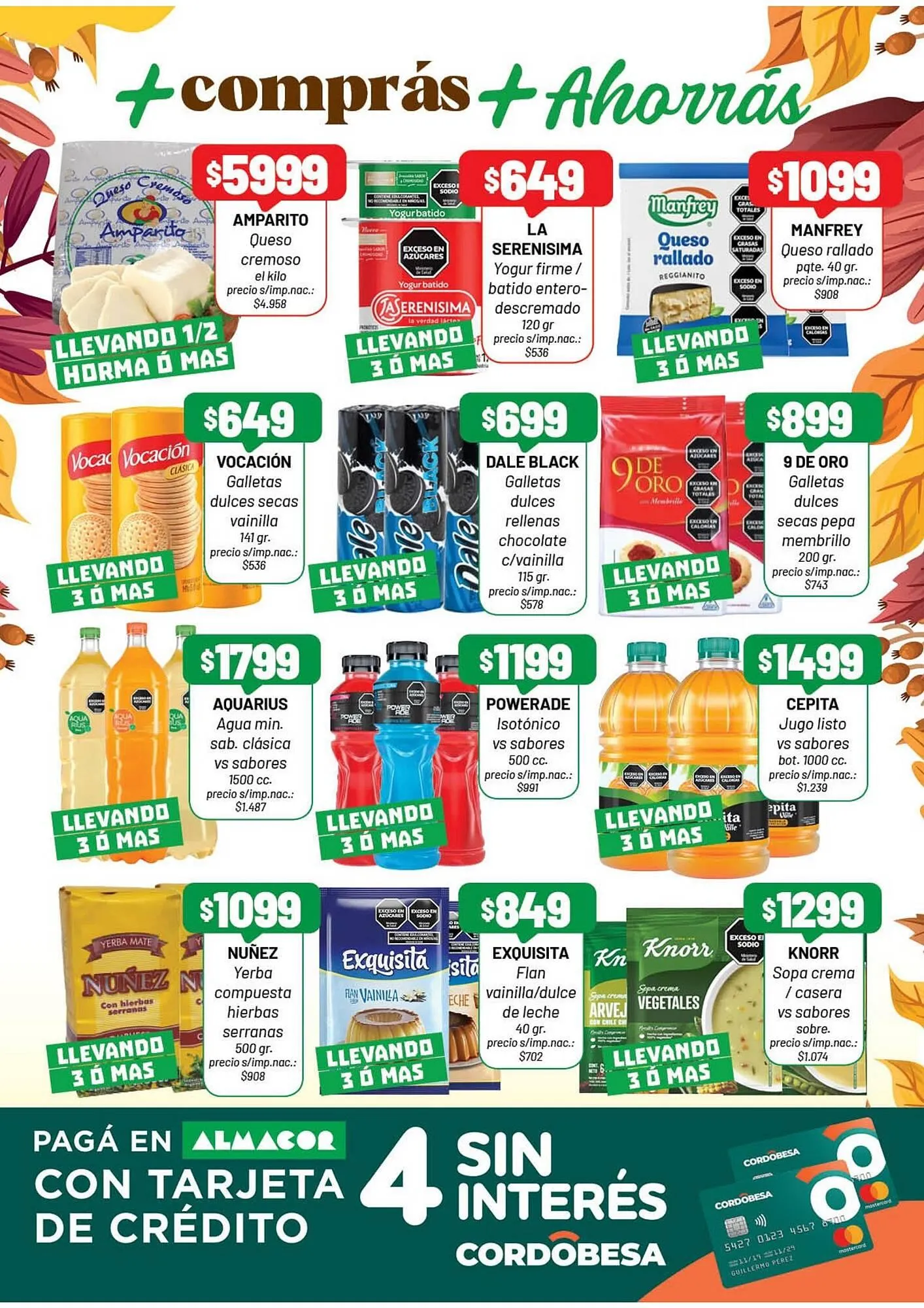 Ofertas de Catálogo Almacor 12 de junio al 17 de junio 2025 - Página 6 del catálogo