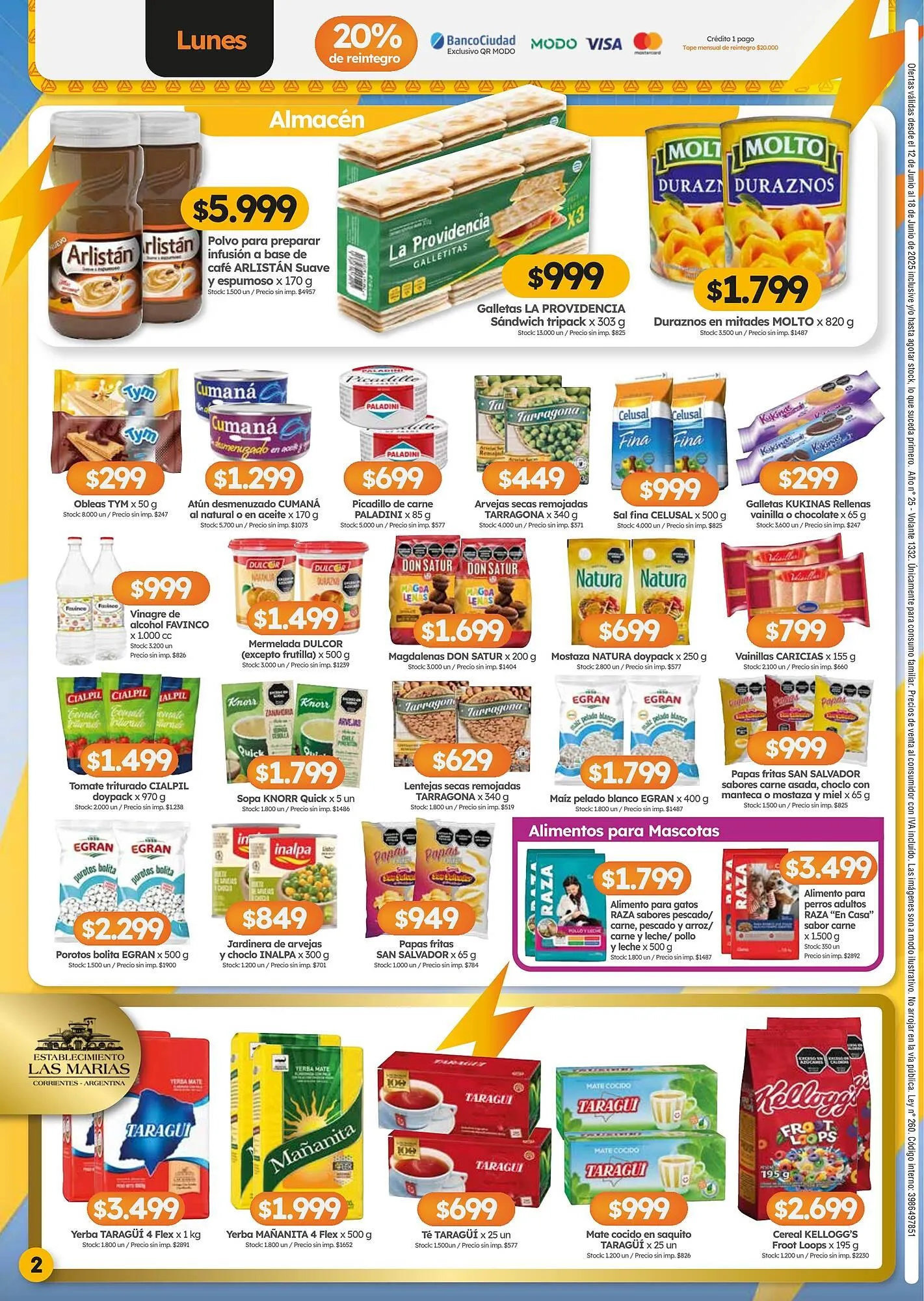 Ofertas de Catálogo Cordiez 12 de junio al 18 de junio 2025 - Página 2 del catálogo