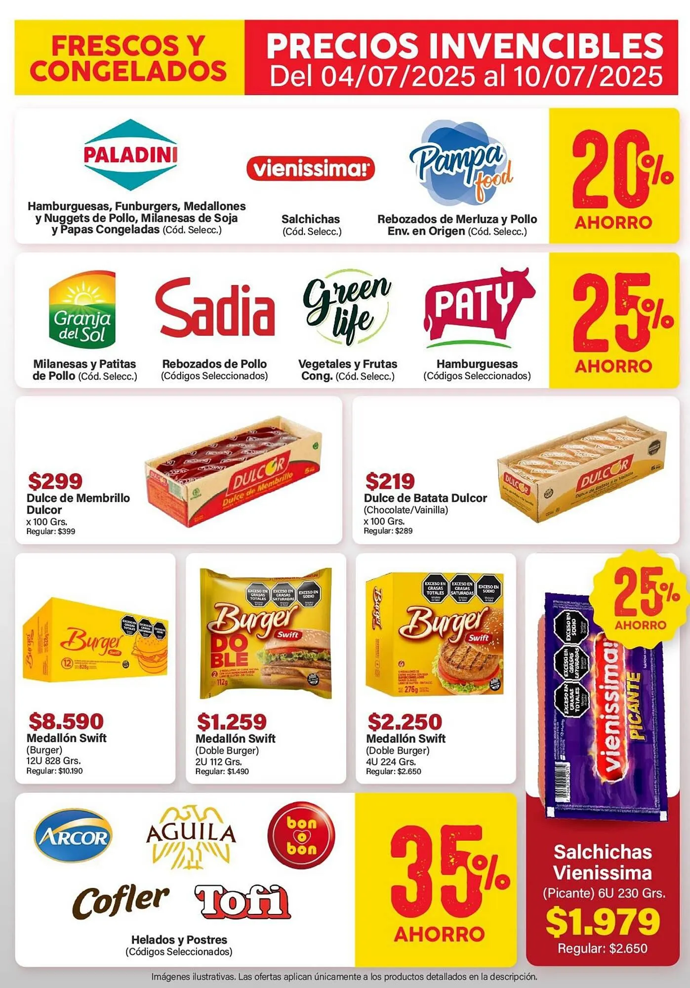 Ofertas de Catálogo Supermercados Aiello 4 de julio al 10 de julio 2025 - Página 6 del catálogo
