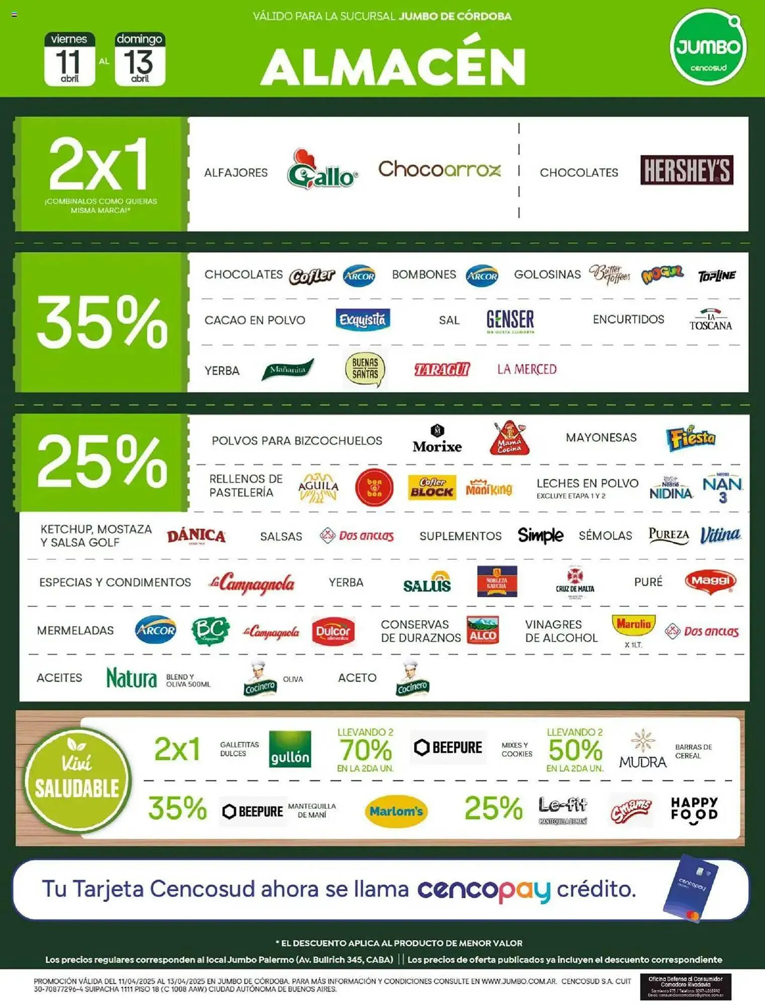 Ofertas de Catálogo Jumbo 11 de abril al 13 de abril 2025 - Página 3 del catálogo