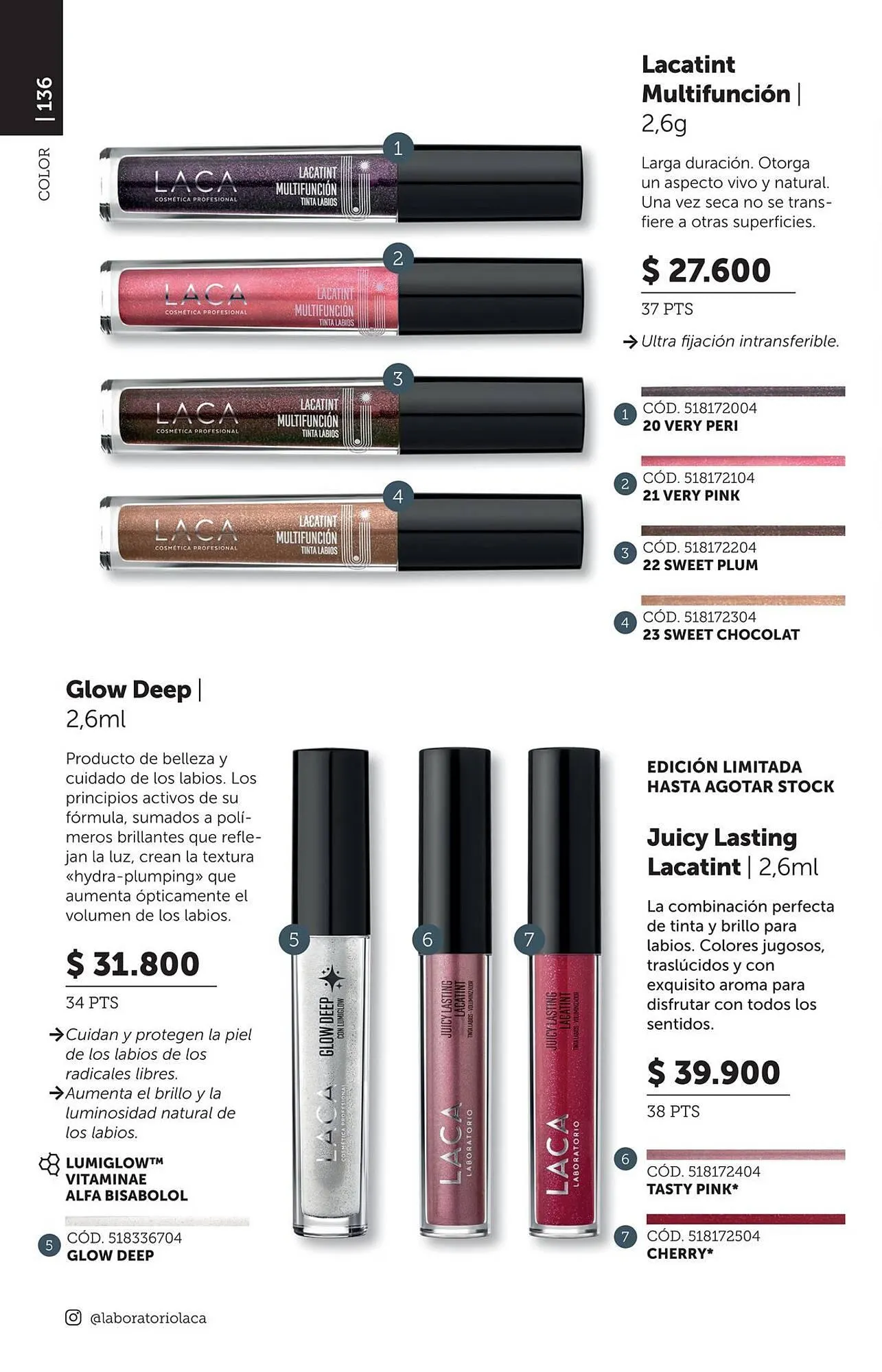 Ofertas de Catálogo Laboratorio LACA 16 de febrero al 28 de febrero 2026 - Página 136 del catálogo