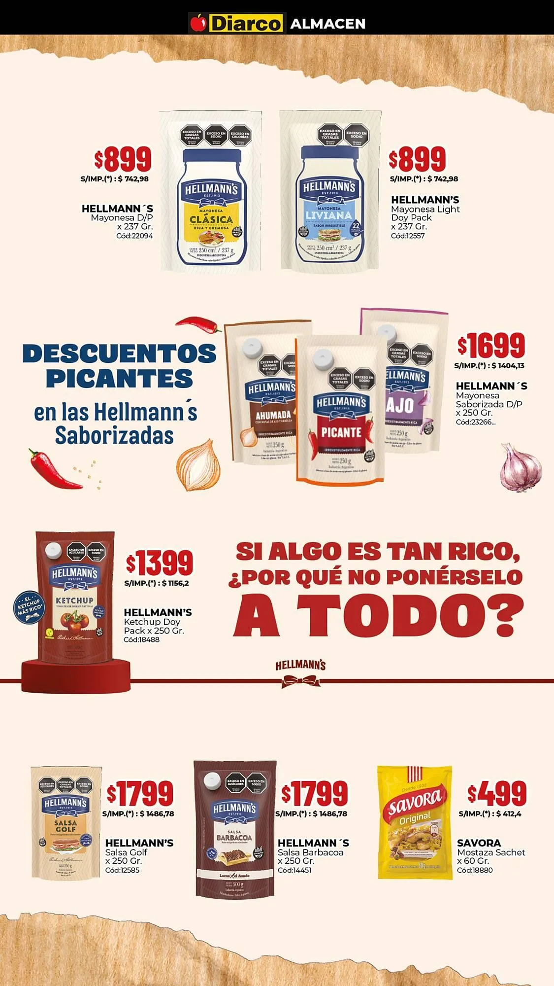 Ofertas de Catálogo Diarco 9 de febrero al 13 de febrero 2026 - Página 3 del catálogo