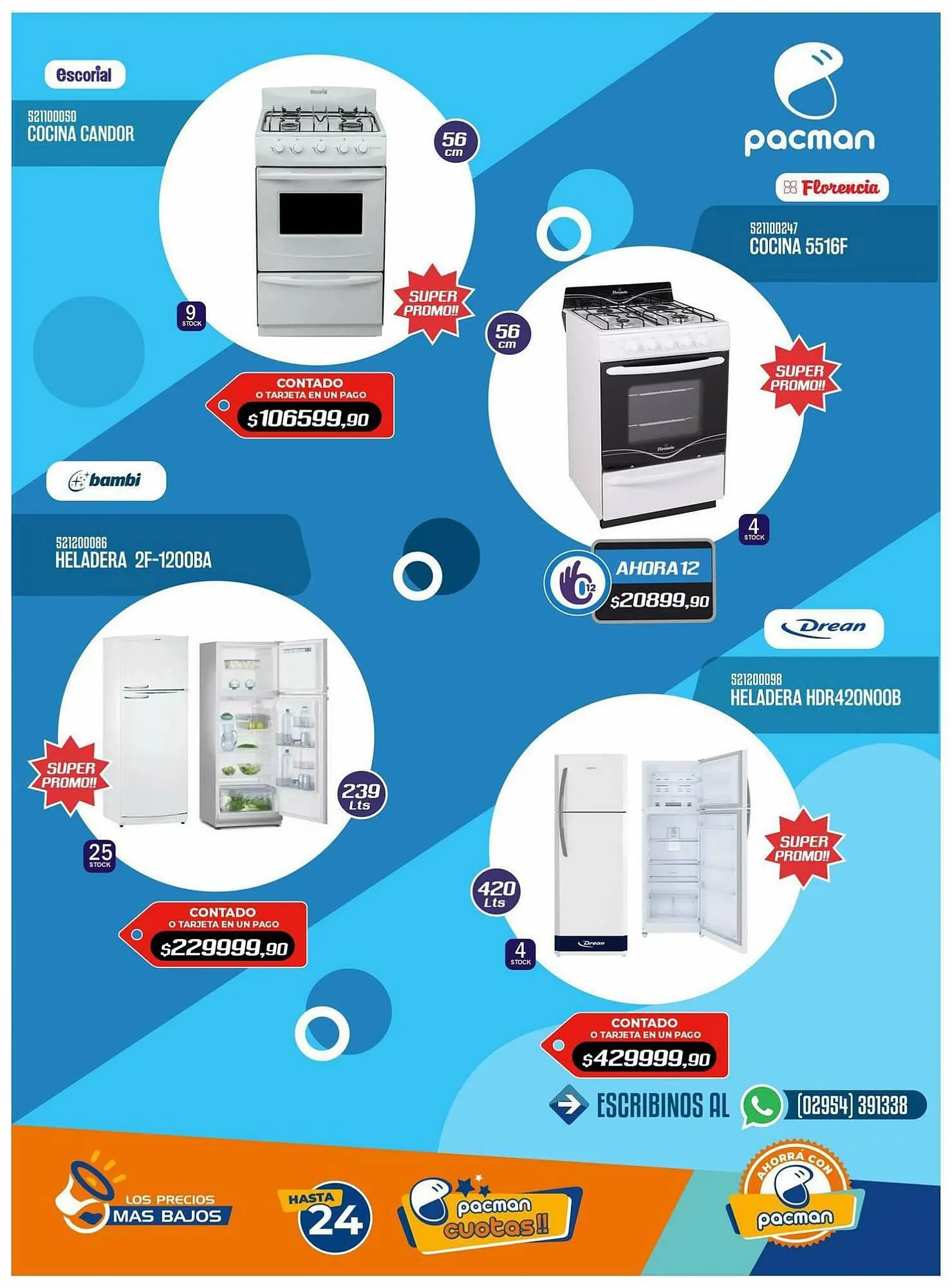 Ofertas de Catálogo Pacman 1 de septiembre al 7 de septiembre 2023 - Página 4 del catálogo