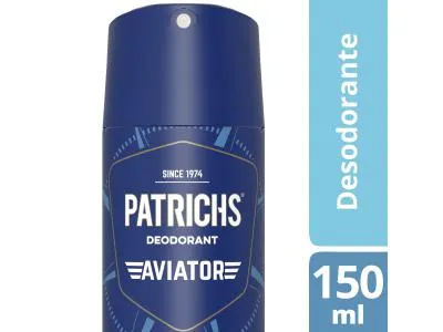 DESODORANTE MASCULINO PATRICHS AIR 150 ML
