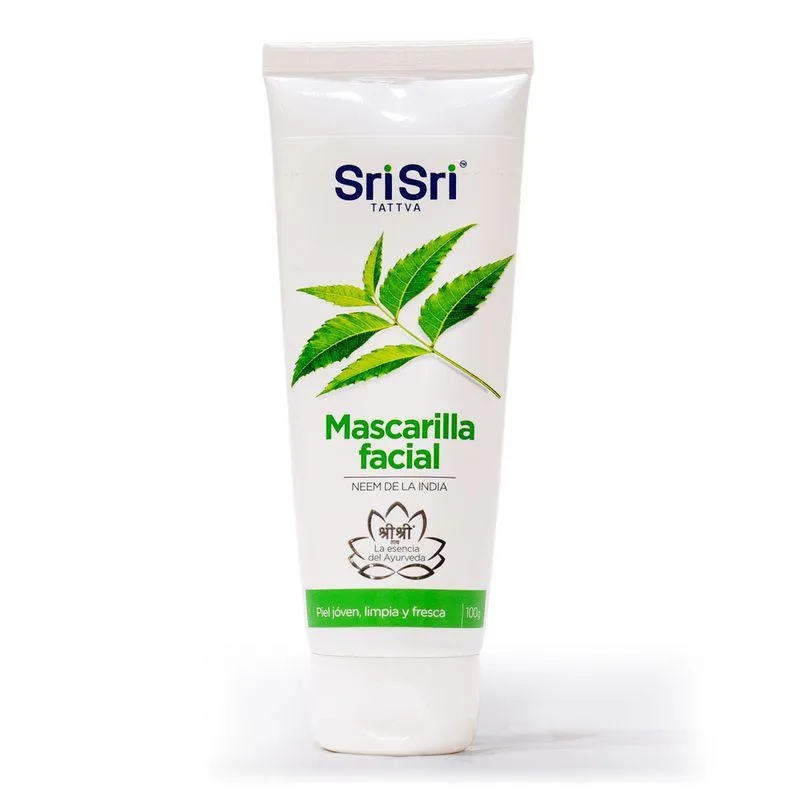 Mascarilla Facial con Neem de la India