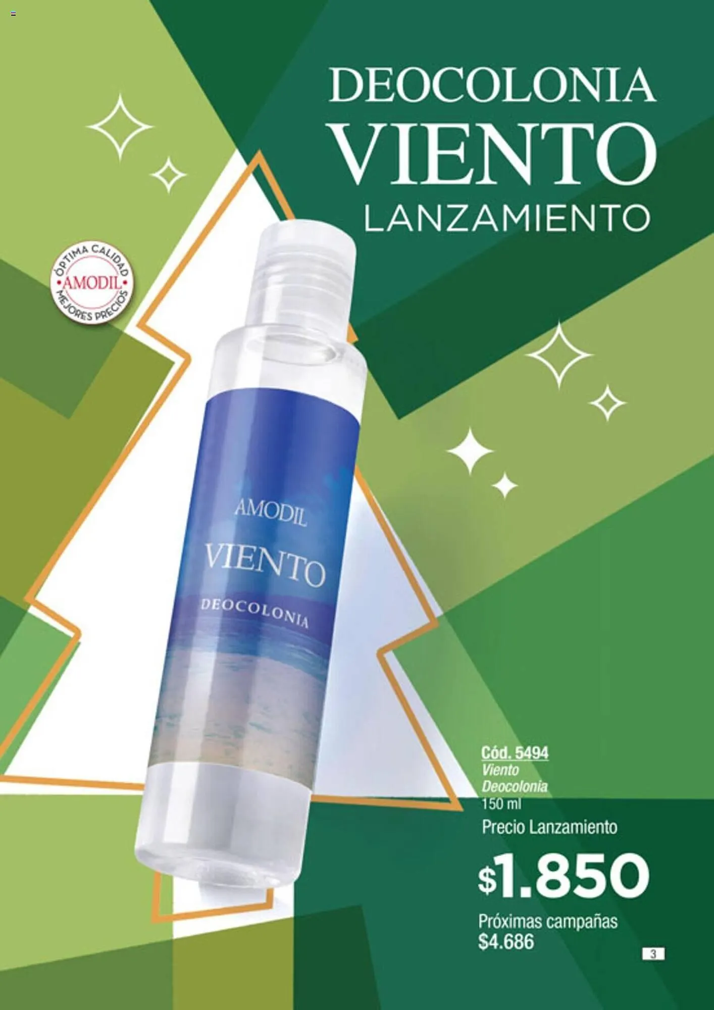 Ofertas de Catálogo Amodil 6 de diciembre al 19 de diciembre 2023 - Página 3 del catálogo