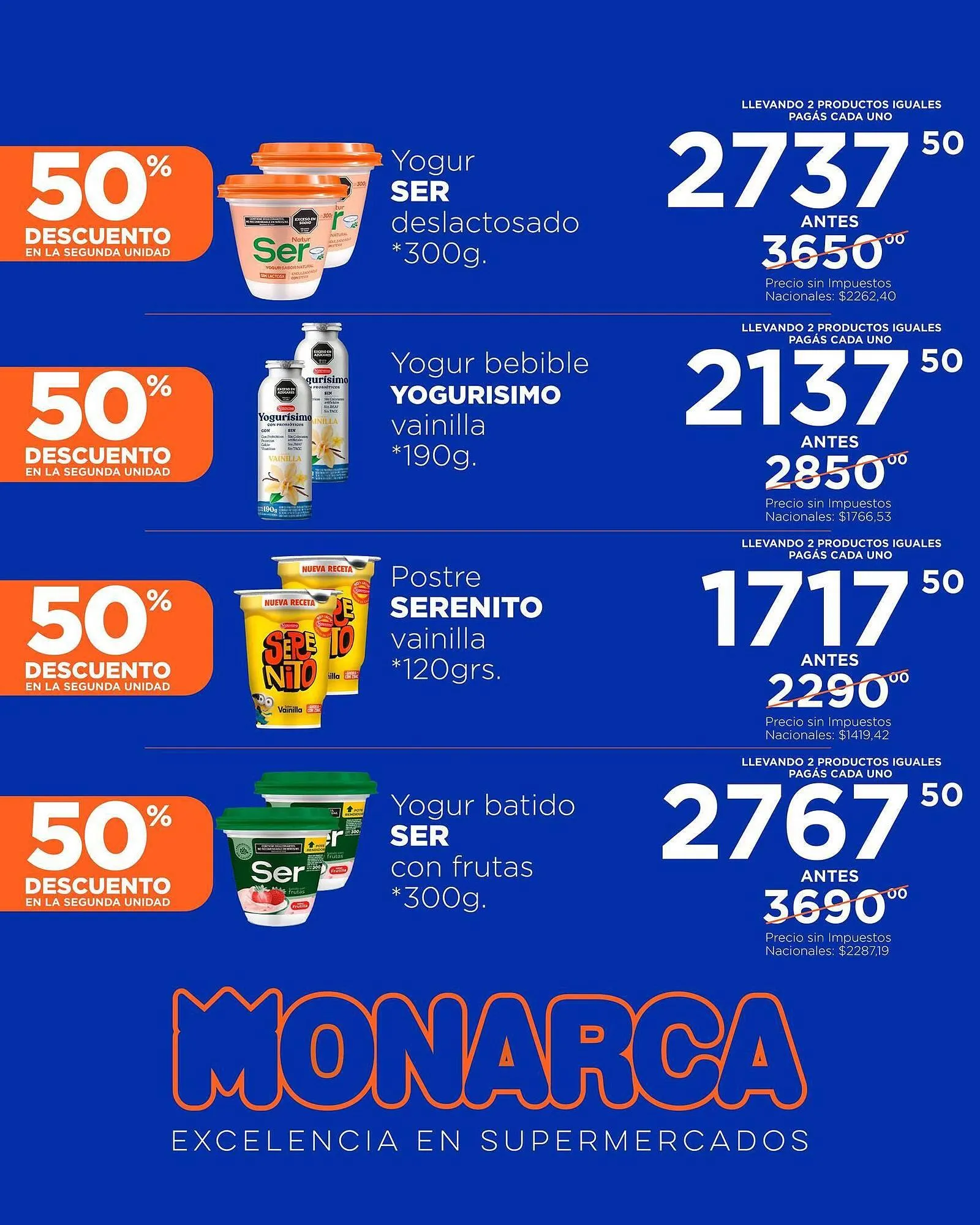 Ofertas de Catálogo Supermercados Monarca 19 de mayo al 25 de mayo 2025 - Página 2 del catálogo