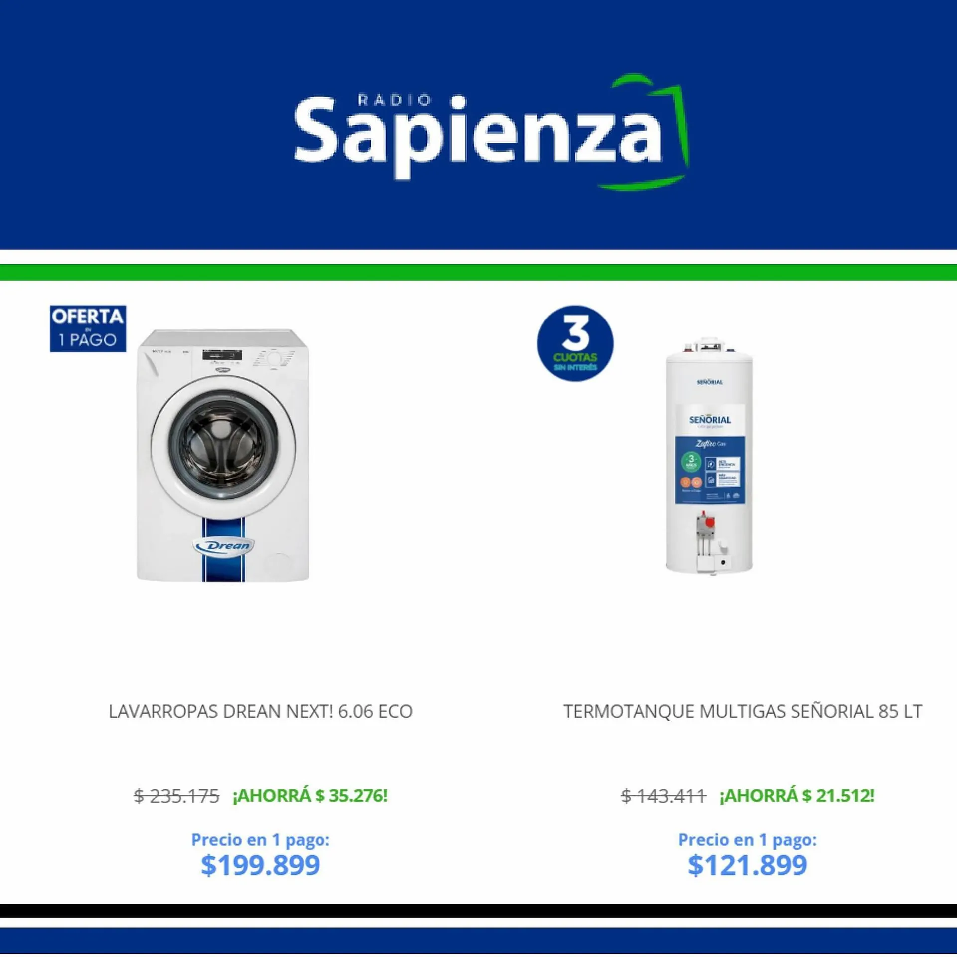 Ofertas de Catálogo Radio Sapienza 31 de agosto al 13 de septiembre 2023 - Página 5 del catálogo