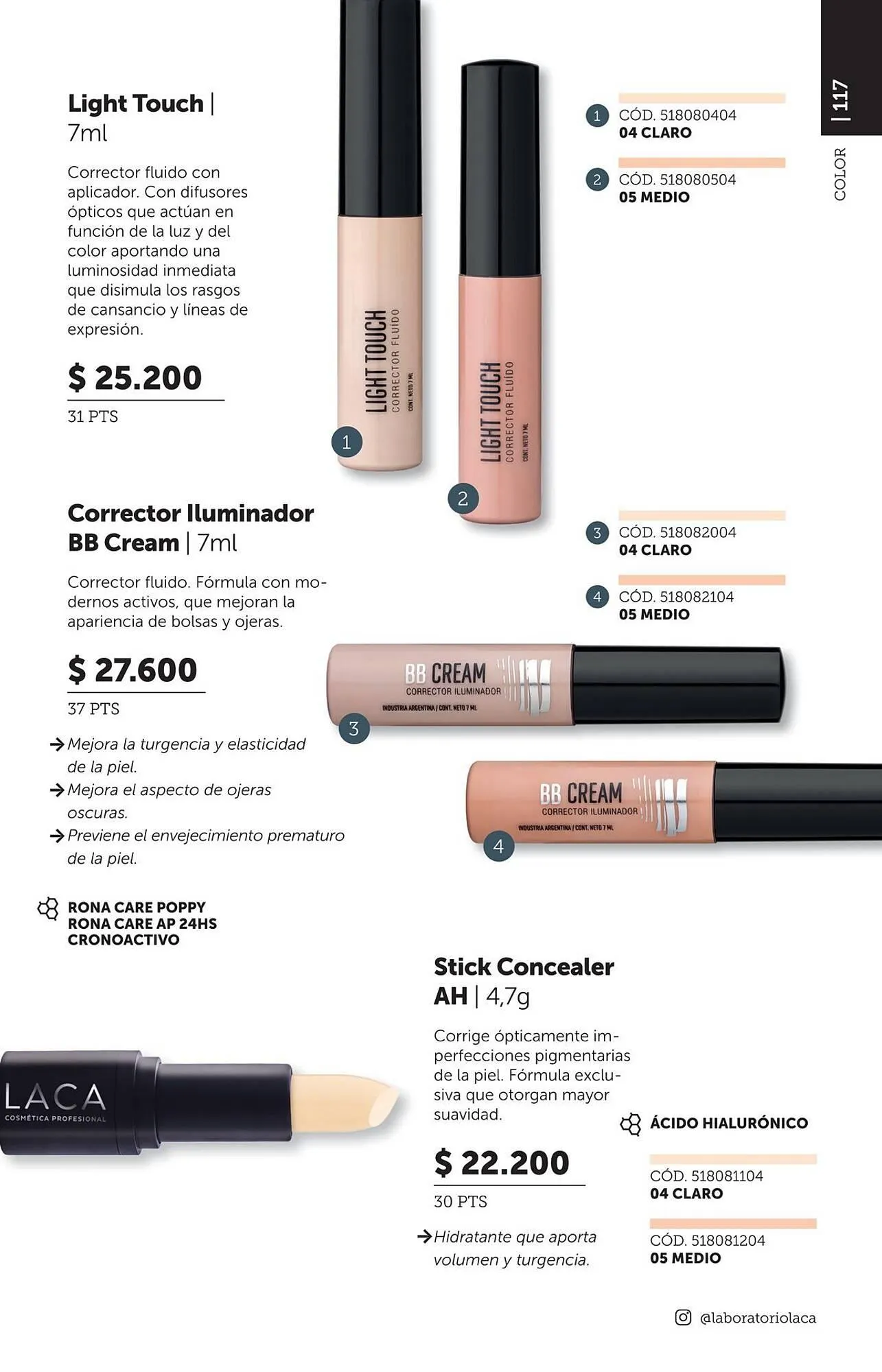 Ofertas de Catálogo Laboratorio LACA 16 de febrero al 28 de febrero 2026 - Página 117 del catálogo