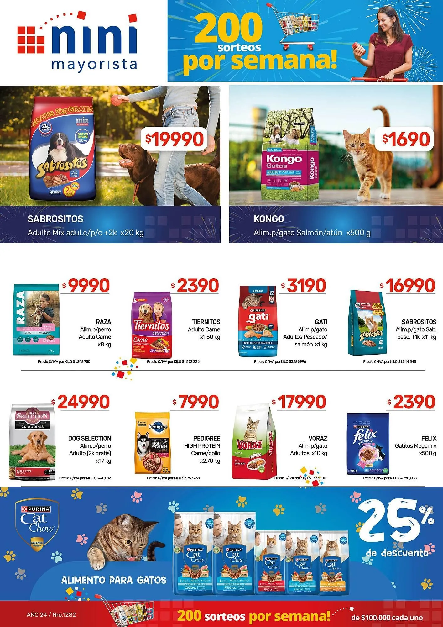 Ofertas de Catálogo Nini Mayorista 18 de noviembre al 24 de noviembre 2024 - Página 28 del catálogo
