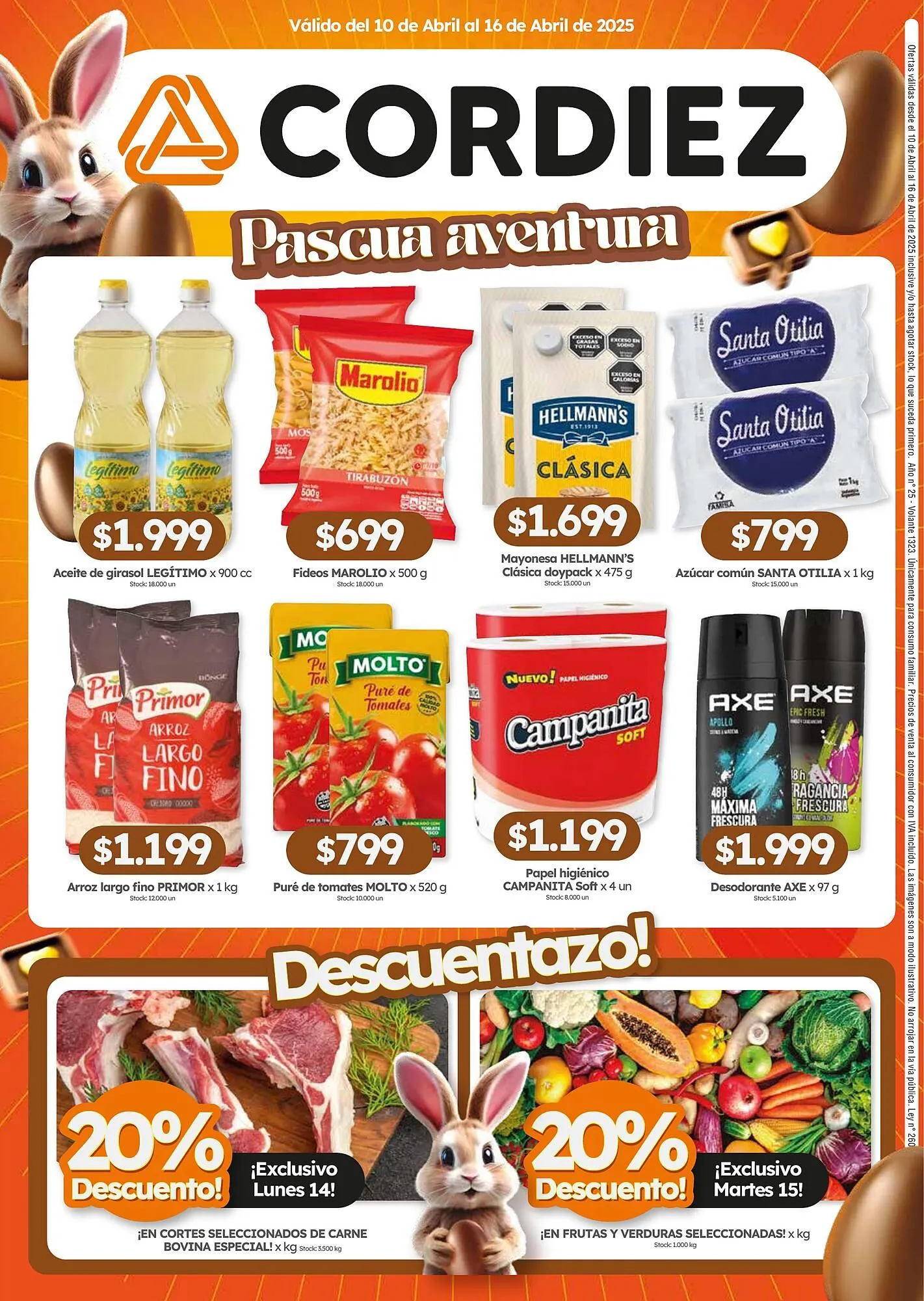 Ofertas de Catálogo Cordiez 10 de abril al 16 de abril 2025 - Página 8 del catálogo