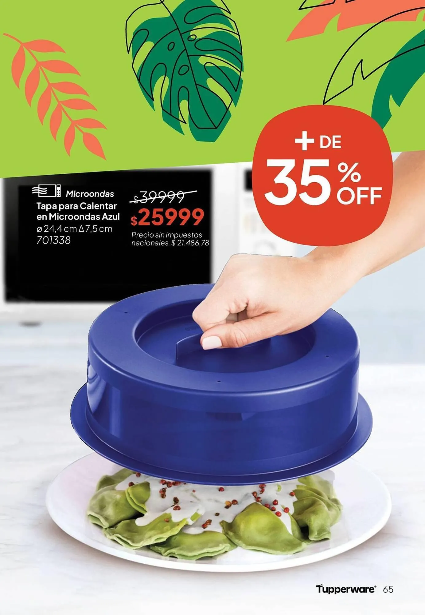 Ofertas de Folleto Tupperware 1 de enero al 31 de enero 2026 - Página 66 del catálogo