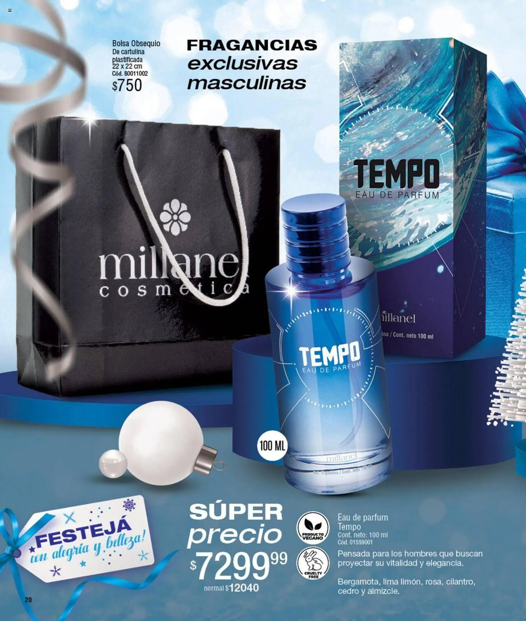 Ofertas de Catálogo Millanel Cosmética 13 de noviembre al 10 de diciembre 2023 - Página 20 del catálogo