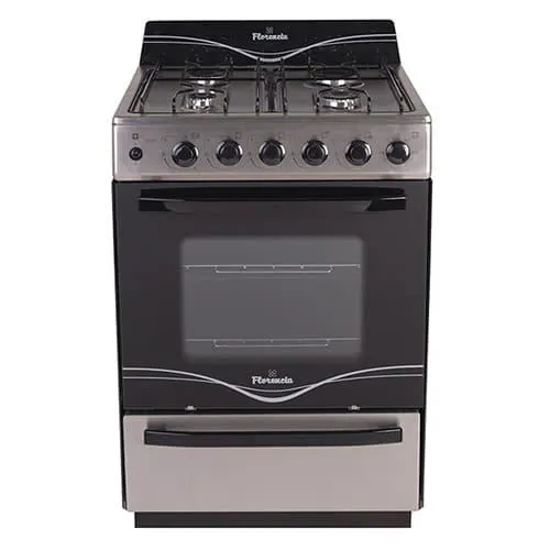 Cocina Singer 5538-F 56Cm Gris Multigas Premium Timer