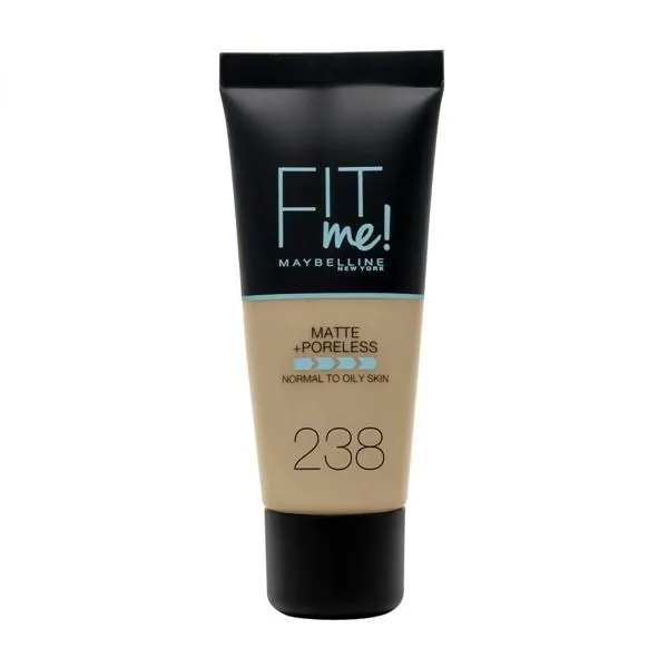 Maybelline Base Liquida Fitme Matte + Poreless 30 Ml | 238 Rich Tan