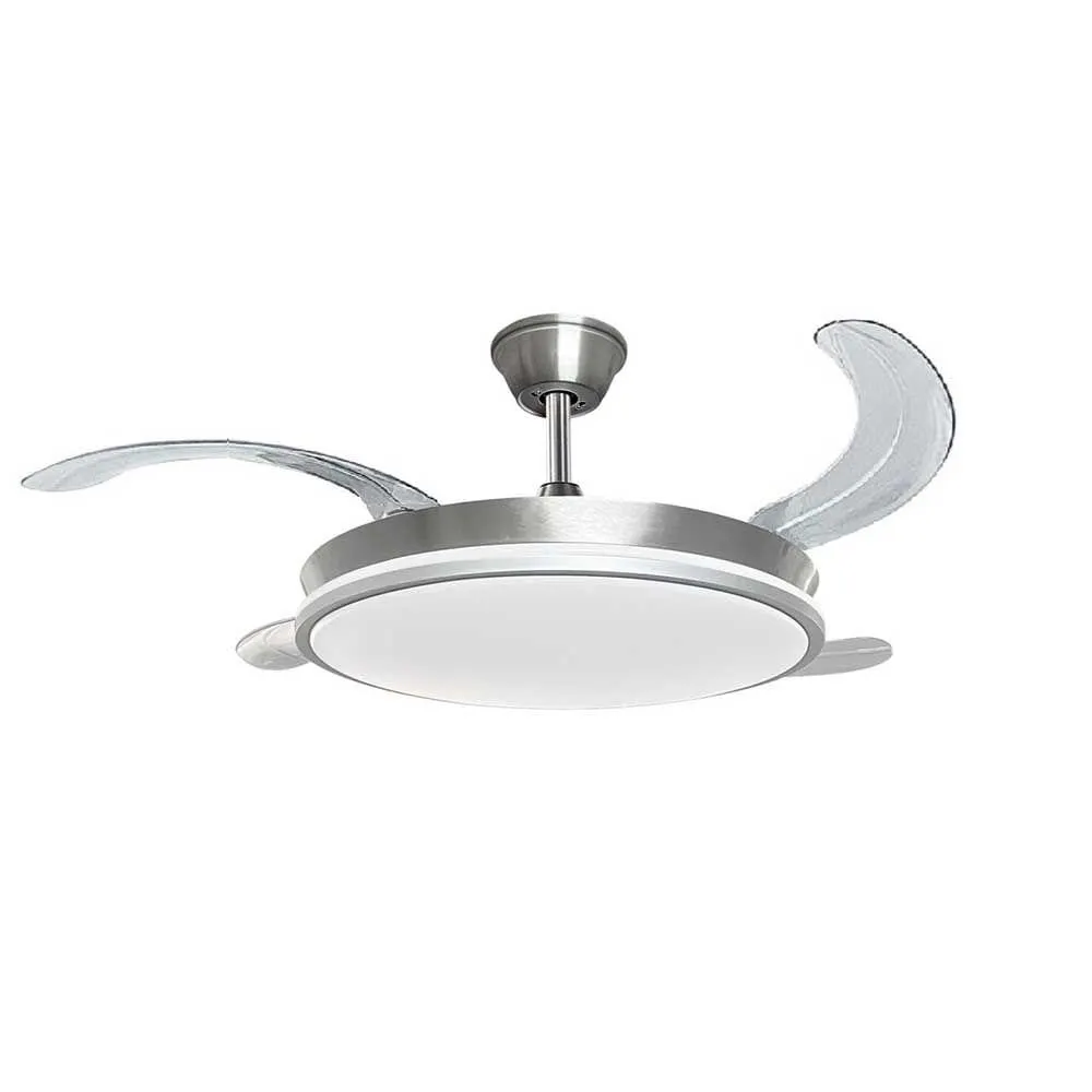 Ventilador De Techo Protalia Retractil 42"