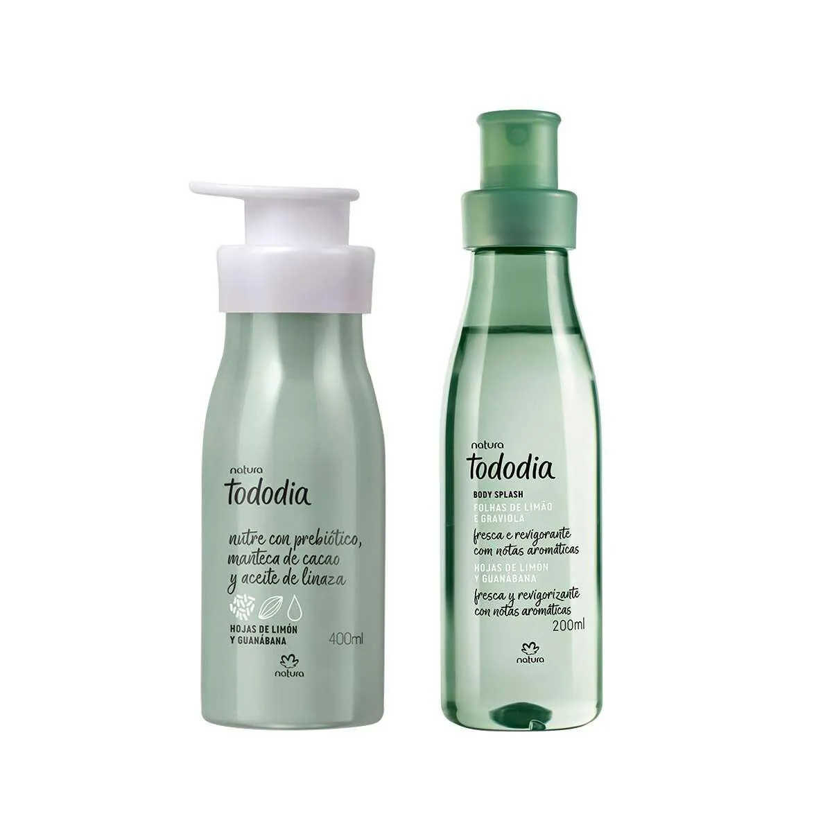 Kit Hidratación y Perfumación Hojas de Limón