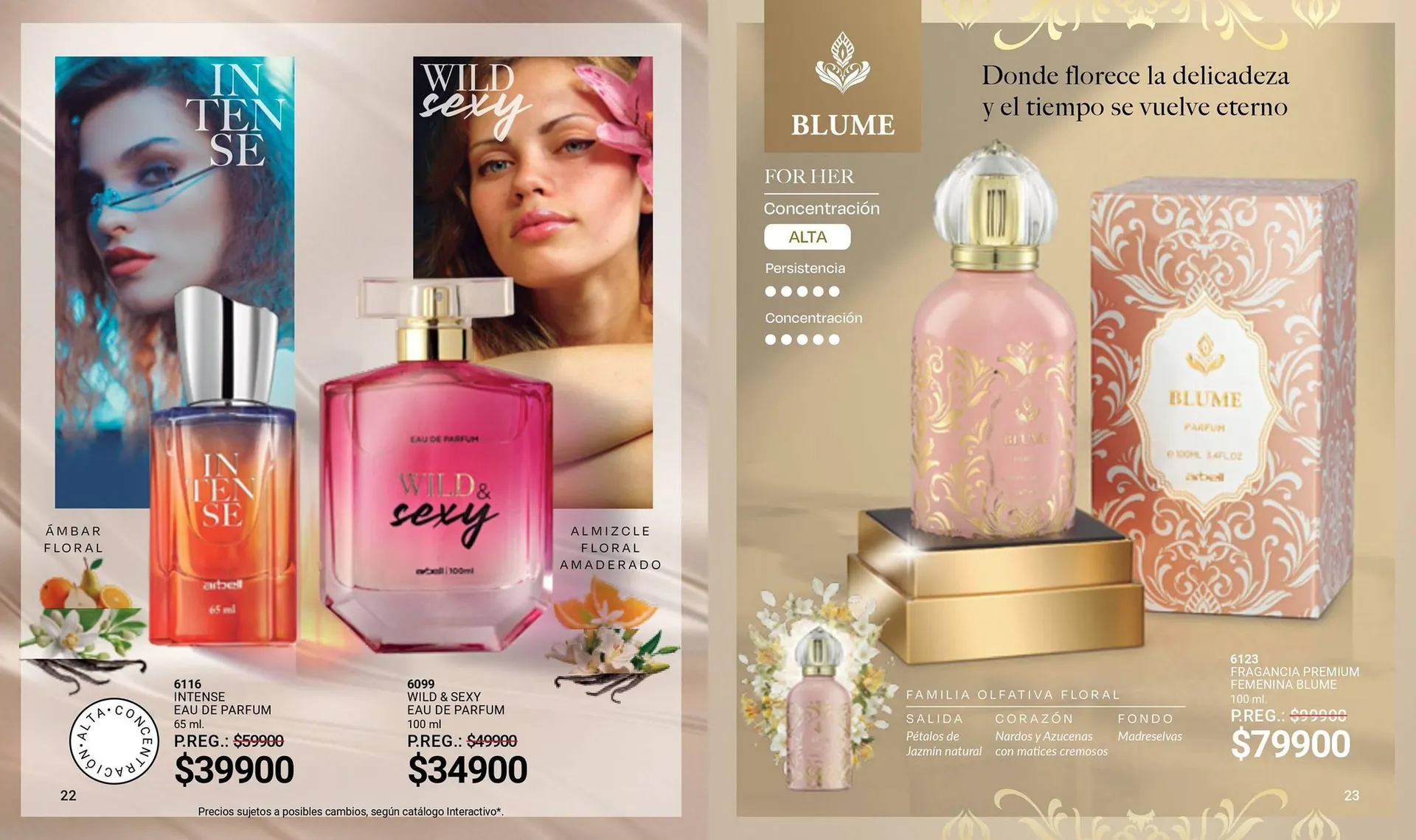 Ofertas de Catálogo Arbell 6 de marzo al 7 de mayo 2026 - Página 12 del catálogo