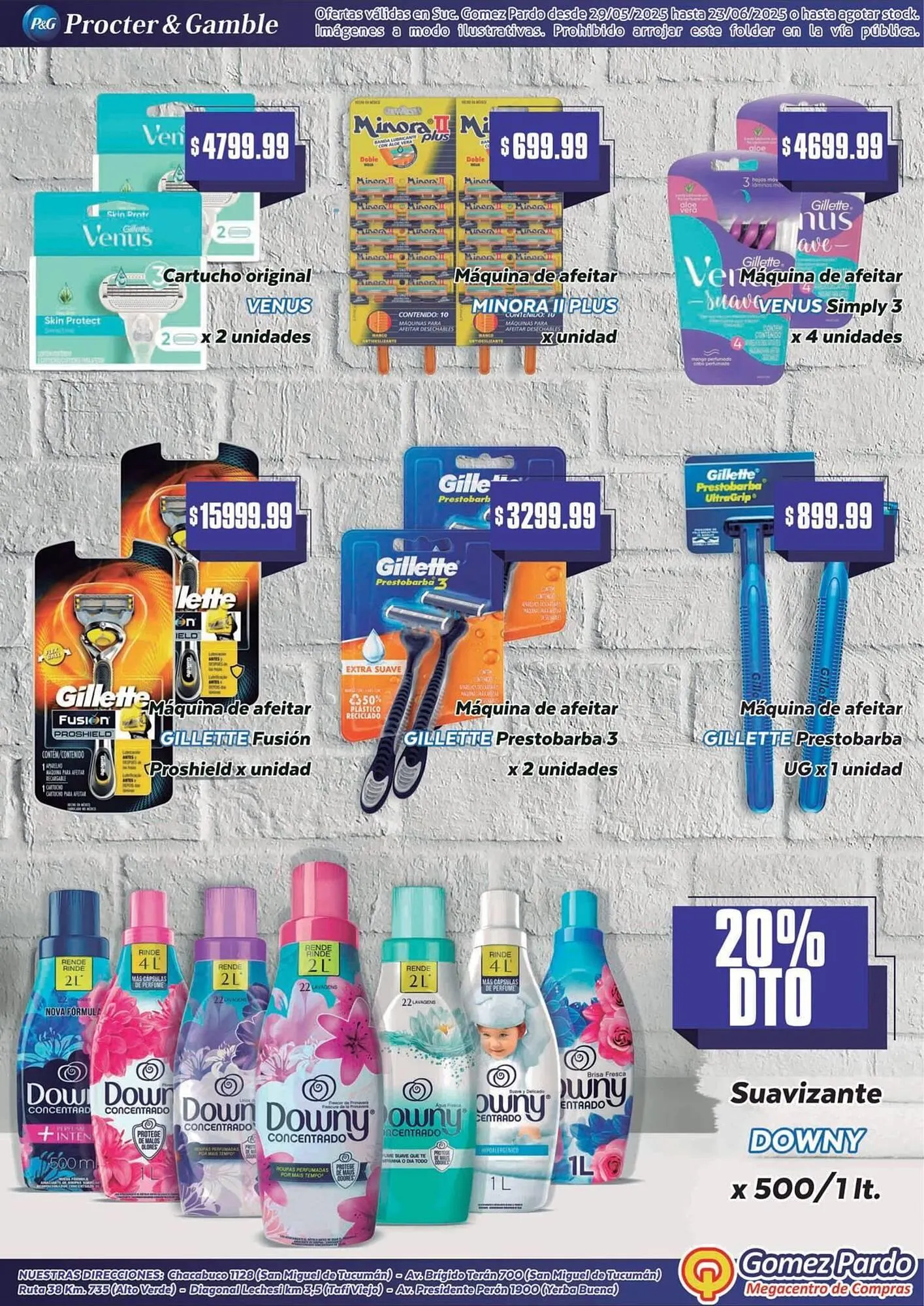 Ofertas de Catálogo Gomez Pardo 31 de mayo al 23 de junio 2025 - Página 2 del catálogo