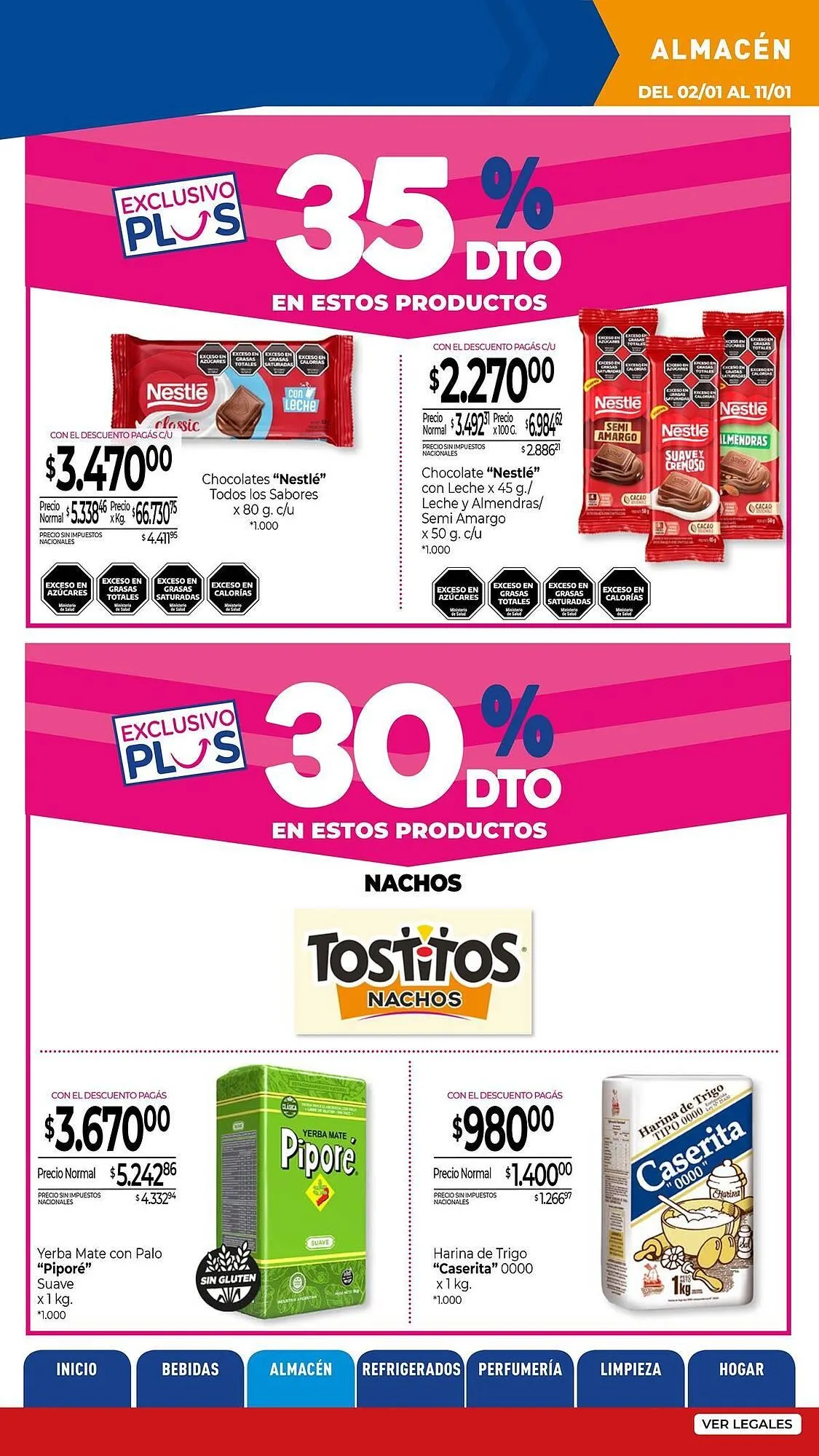 Ofertas de Catálogo La Anonima 1 de febrero al 1 de noviembre 2026 - Página 12 del catálogo