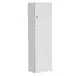 Despensero Classic 1 puerta 4 estantes MDP blanco 151 x 43 x 30 cm