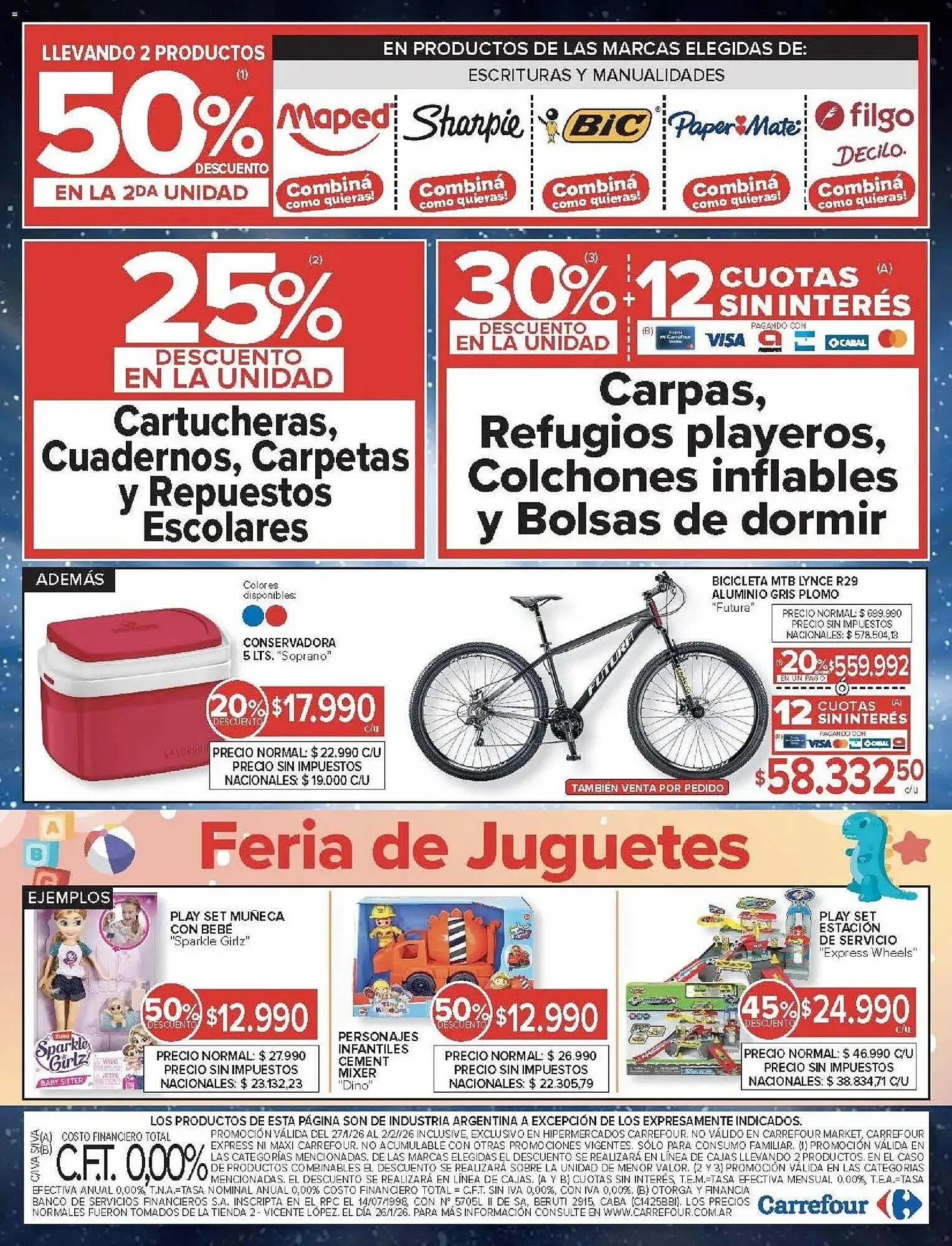 Ofertas de Catálogo Carrefour 27 de enero al 2 de febrero 2026 - Página 22 del catálogo