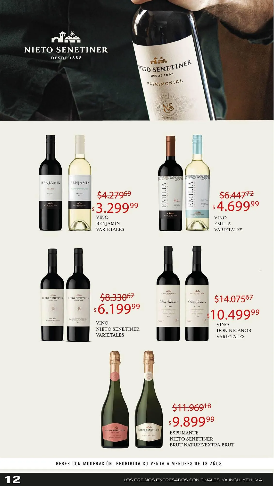 Ofertas de Catálogo Makro 17 de julio al 23 de julio 2025 - Página 12 del catálogo