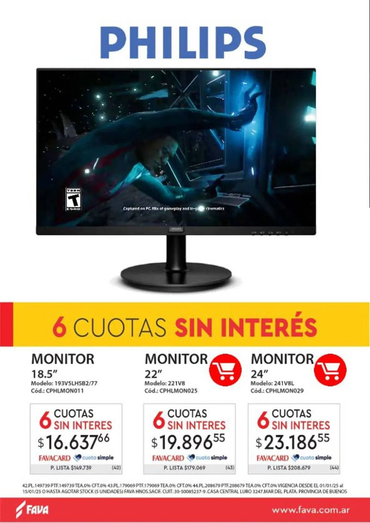 Ofertas de Catálogo Fava 9 de enero al 1 de febrero 2025 - Página 22 del catálogo