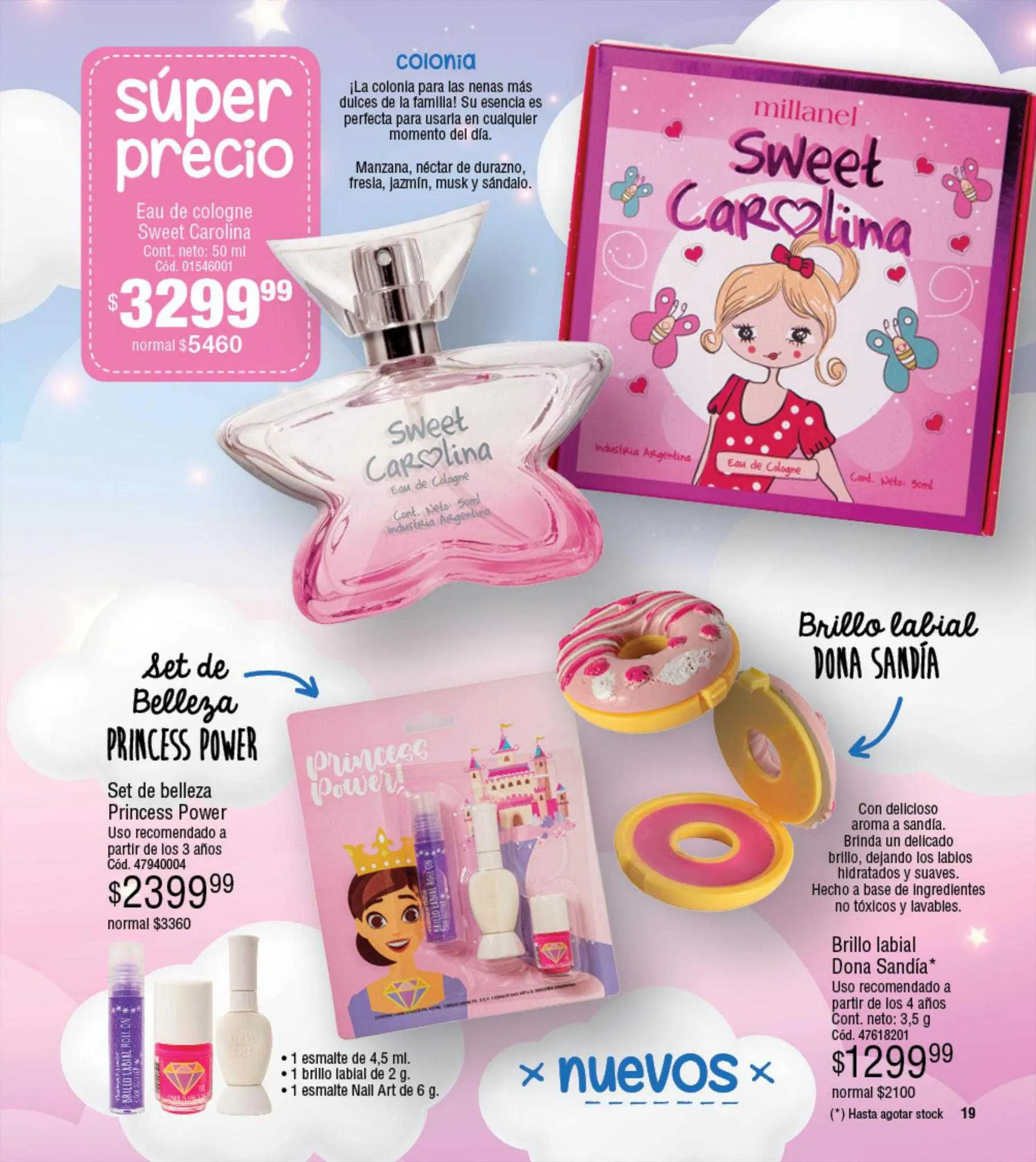 Ofertas de Catálogo Millanel Cosmética 21 de julio al 31 de julio 2023 - Página 19 del catálogo