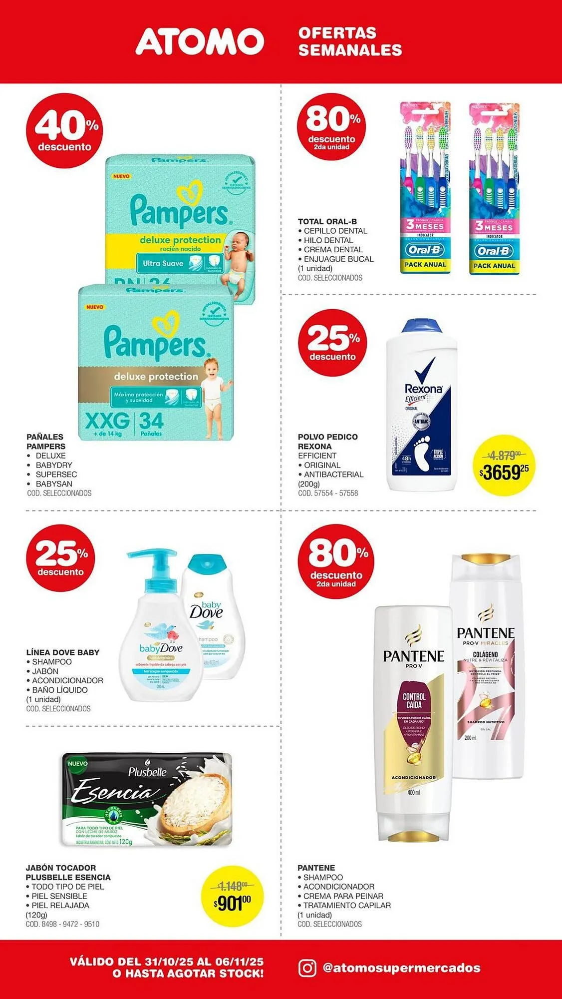 Ofertas de Catálogo Atomo Conviene 31 de octubre al 6 de noviembre 2025 - Página 5 del catálogo