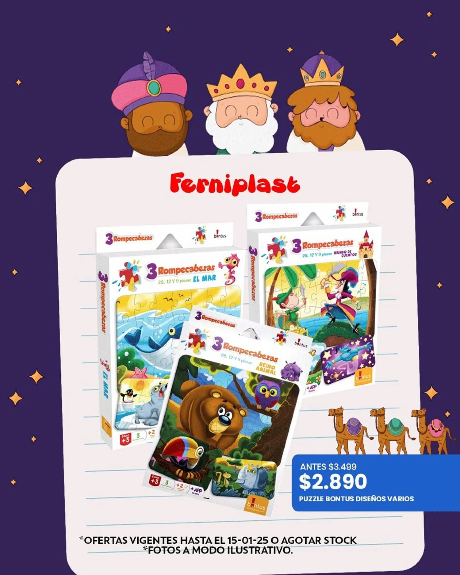 Ofertas de Catálogo Ferniplast 3 de enero al 15 de enero 2025 - Página 4 del catálogo