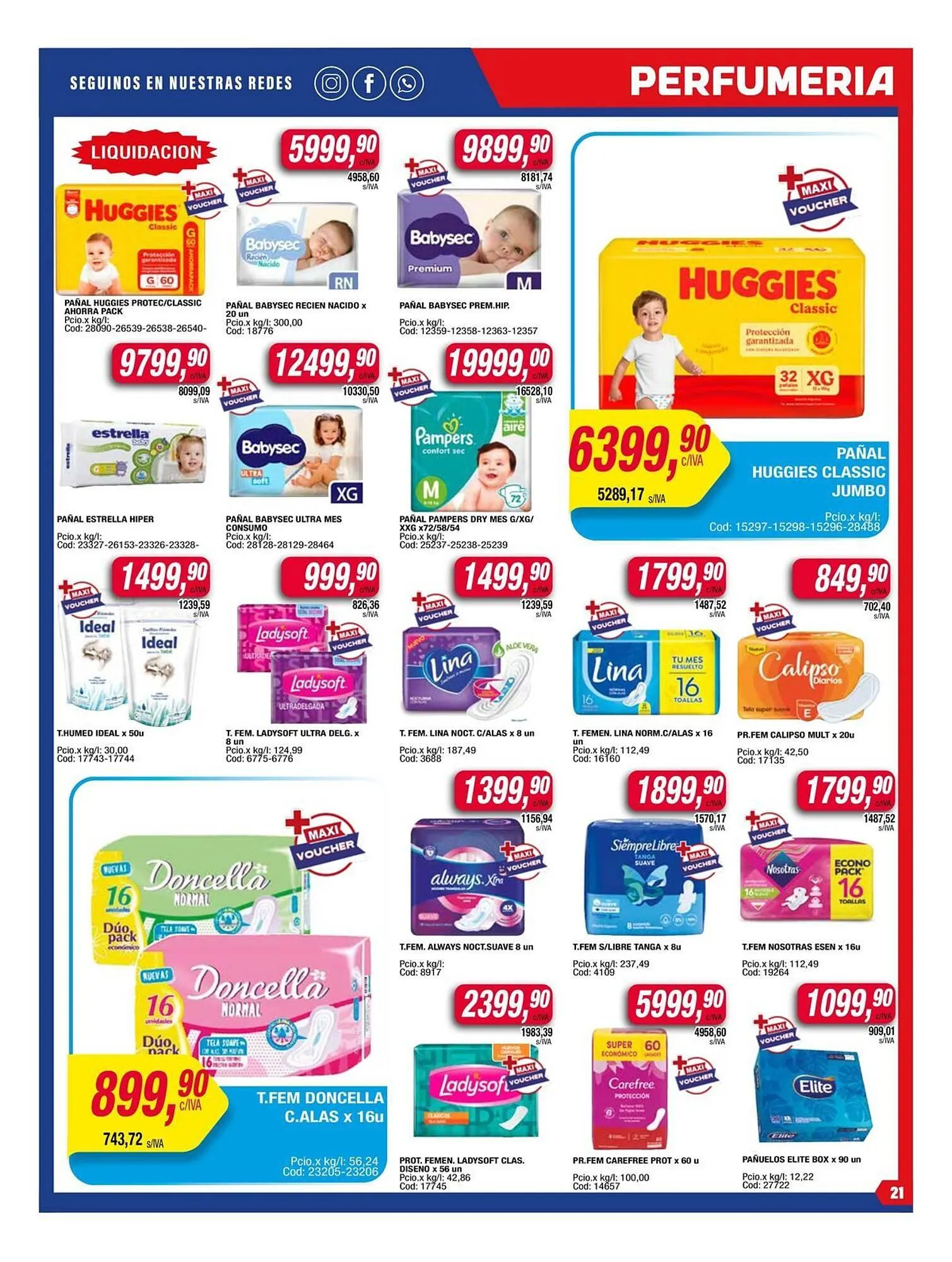 Ofertas de Catálogo Maxiconsumo 9 de junio al 15 de junio 2025 - Página 21 del catálogo