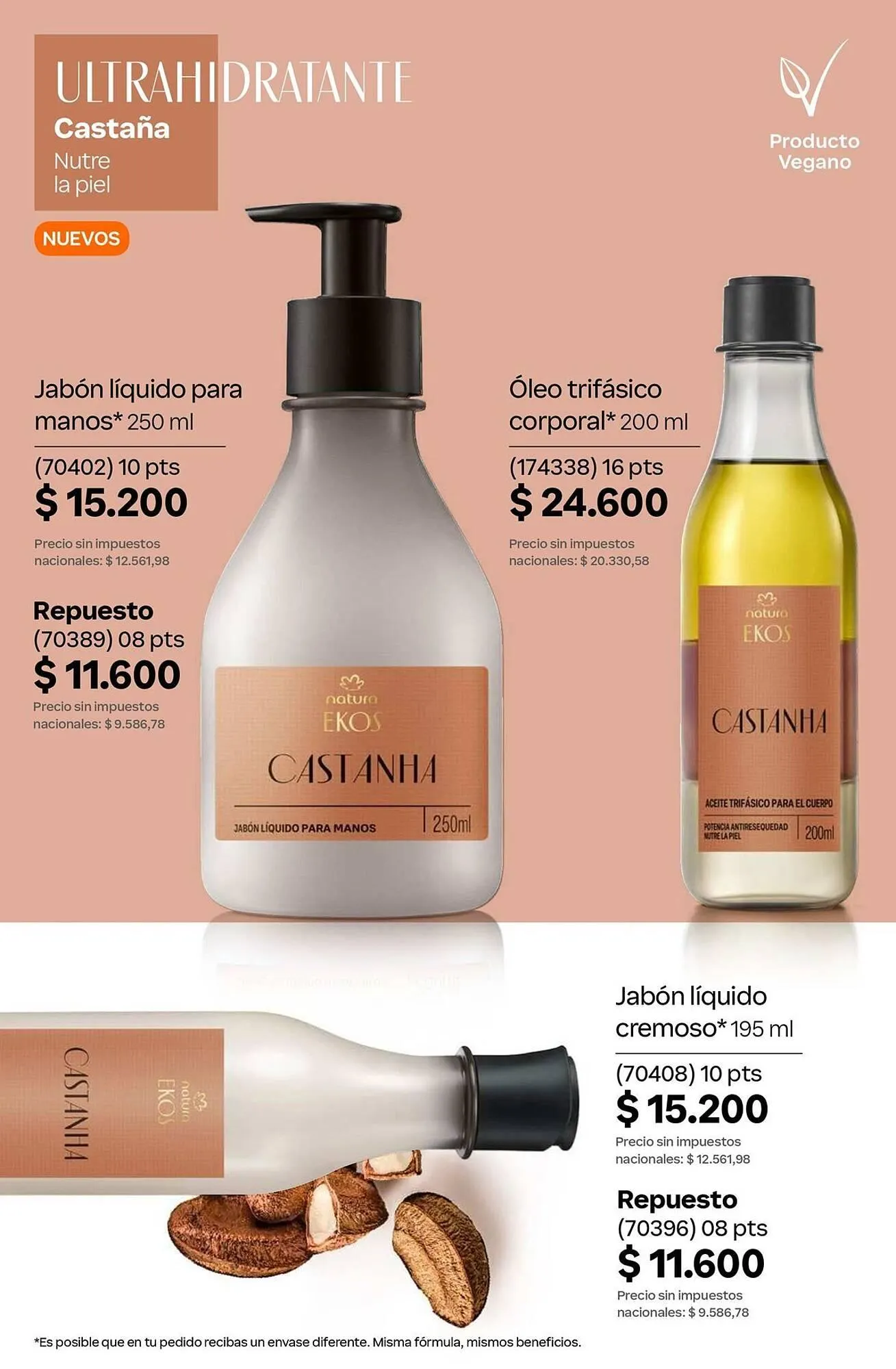 Ofertas de Catálogo Natura 1 de julio al 31 de julio 2026 - Página 191 del catálogo