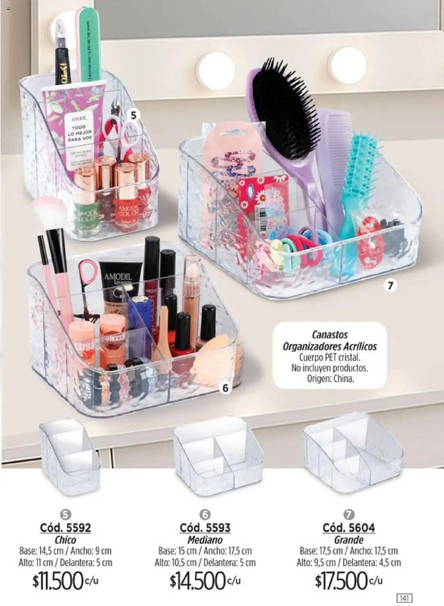 Ofertas de Catálogo Amodil 14 de octubre al 1 de diciembre 2025 - Página 141 del catálogo