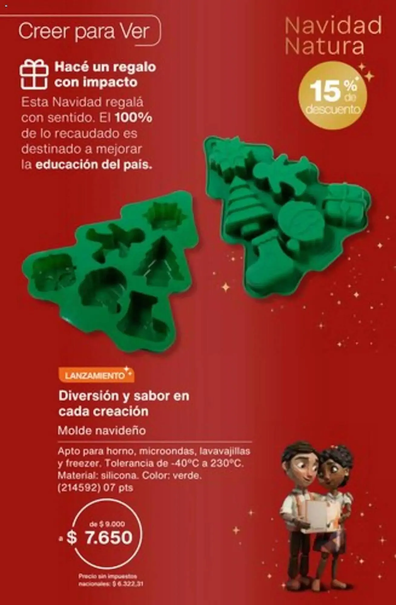 Ofertas de Catálogo Natura 1 de noviembre al 31 de diciembre 2025 - Página 276 del catálogo