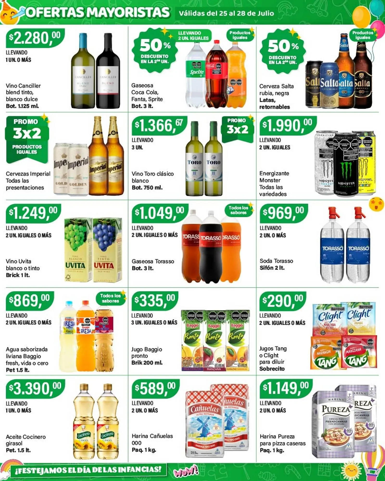 Ofertas de Catálogo Supermercados Damesco 25 de julio al 28 de julio 2025 - Página 2 del catálogo