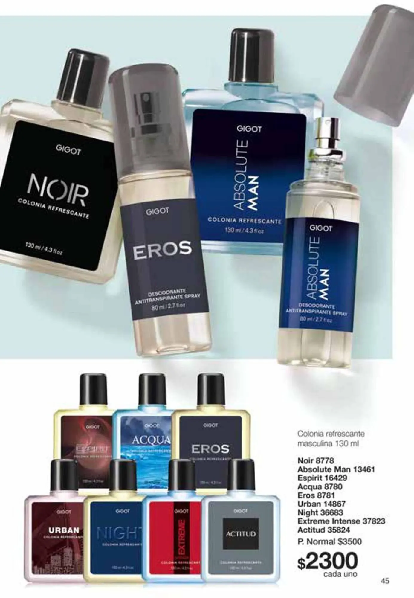 Ofertas de Catálogo Gigot 1 de diciembre al 31 de enero 2024 - Página 45 del catálogo