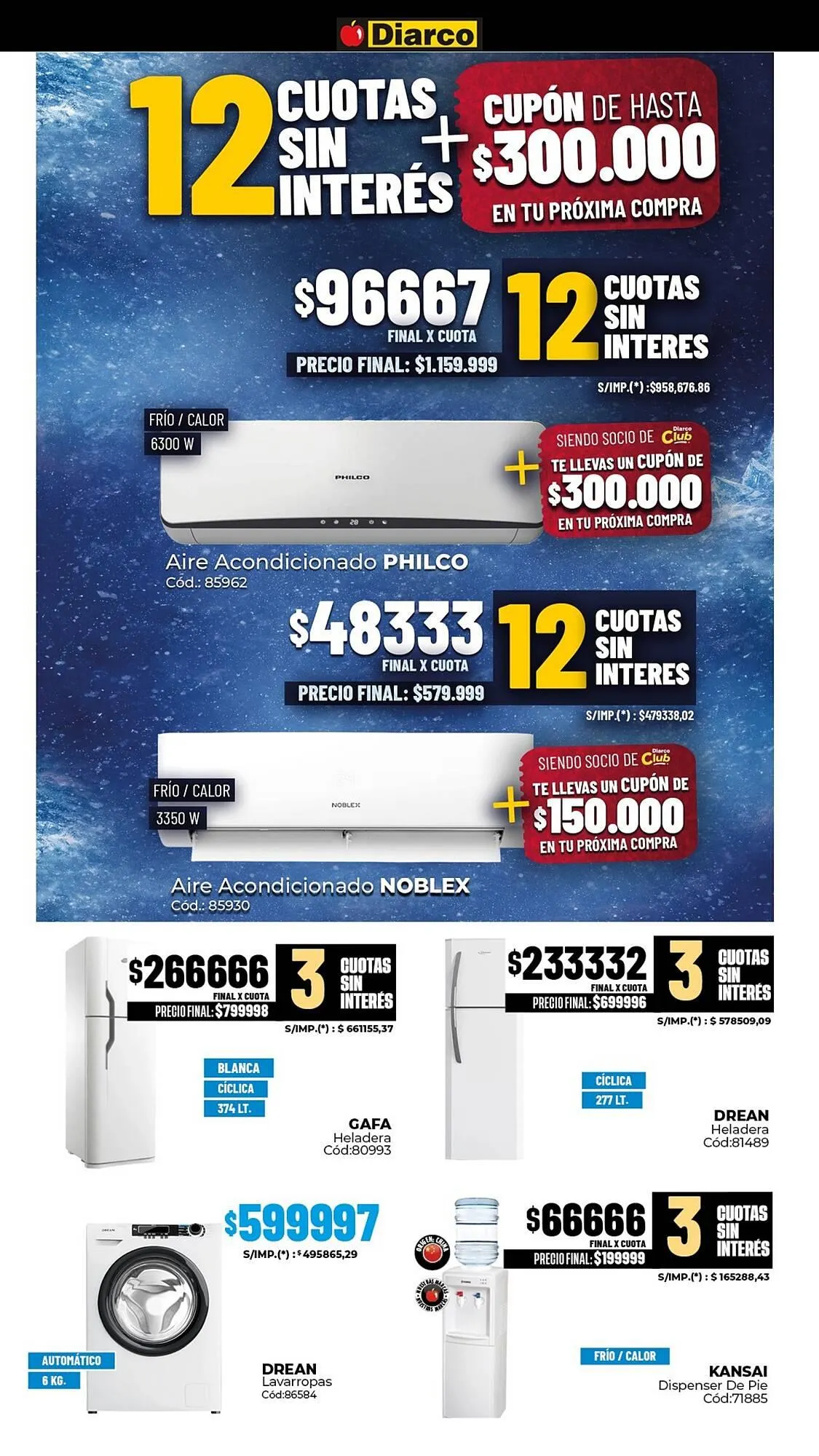 Ofertas de Catálogo Diarco 23 de marzo al 27 de marzo 2026 - Página 20 del catálogo