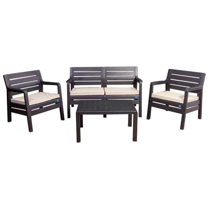 SET SILLONES + MESA PARIS