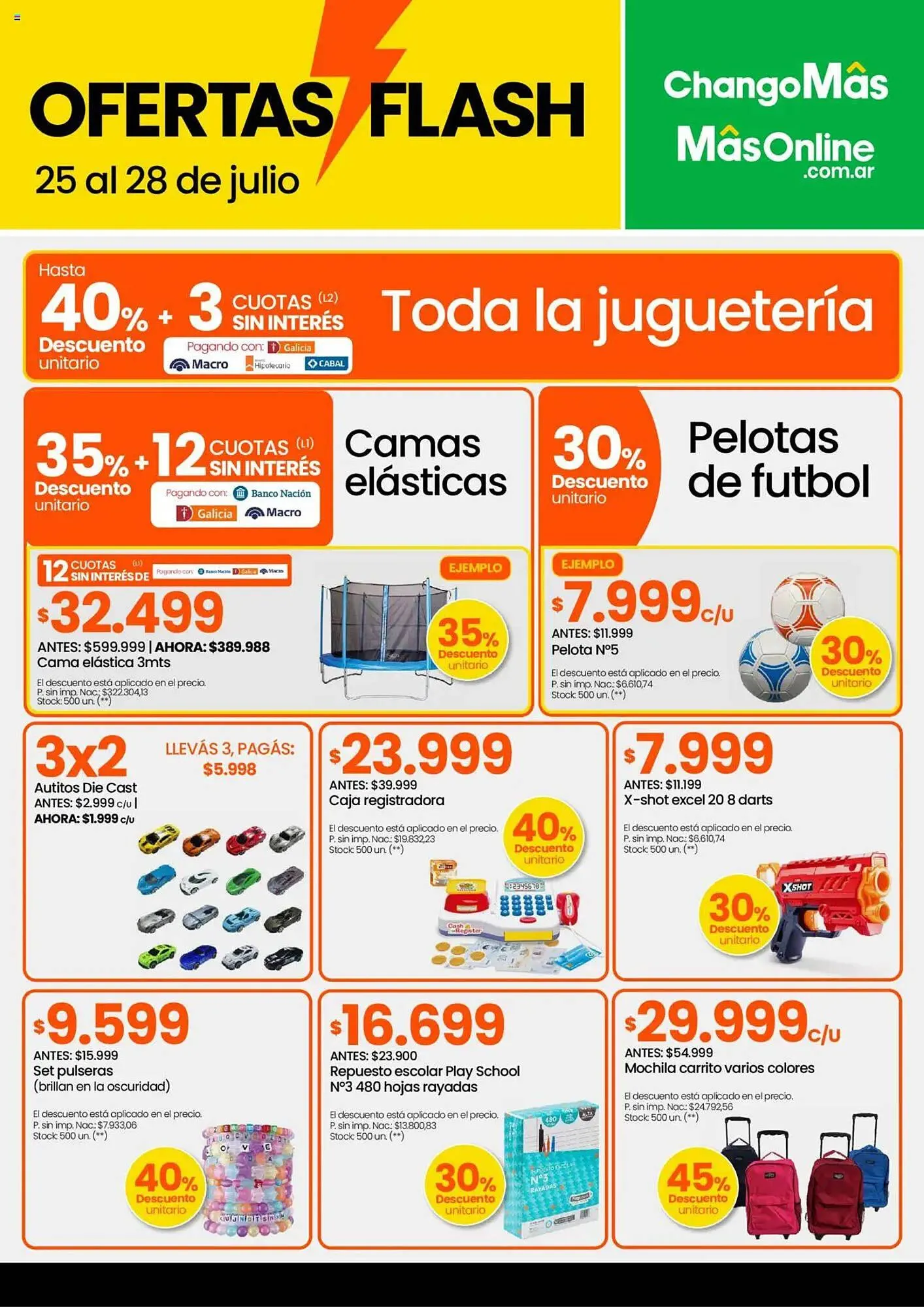 Ofertas de Catálogo Changomas 25 de julio al 28 de julio 2025 - Página 6 del catálogo