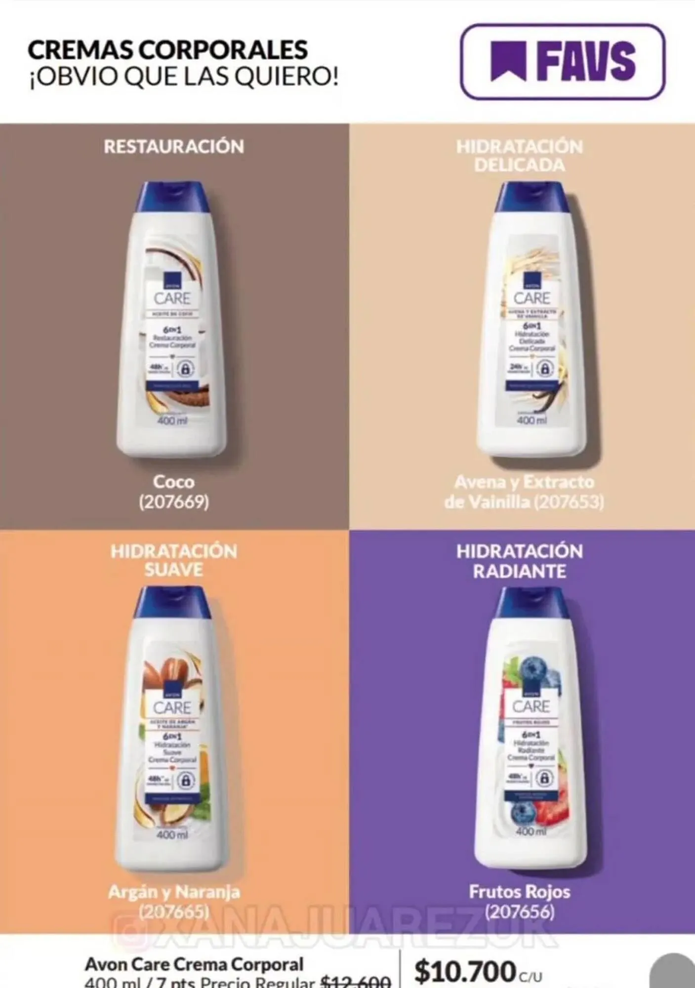 Ofertas de Catálogo Avon 1 de julio al 31 de julio 2026 - Página 157 del catálogo