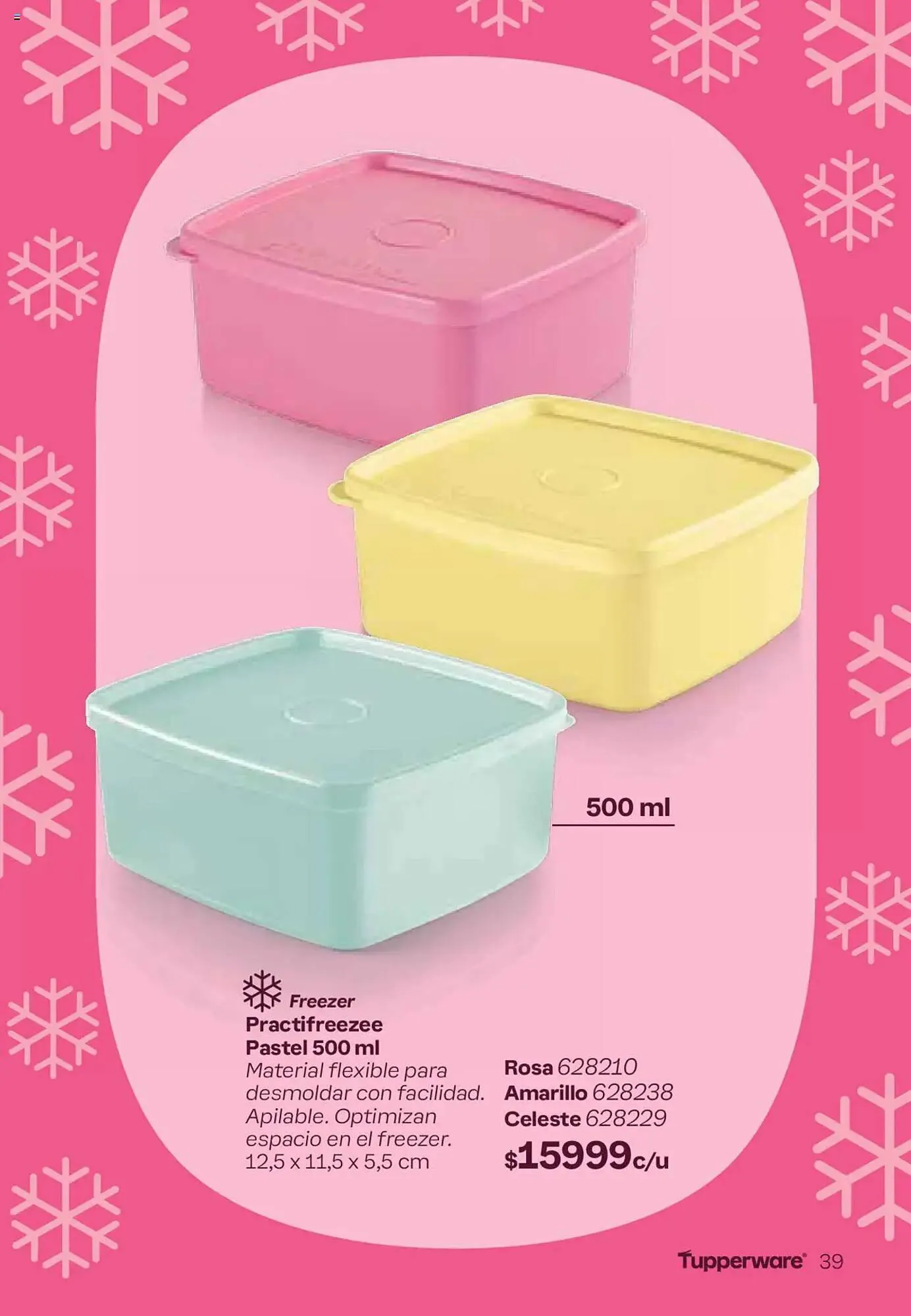 Ofertas de Catálogo Tupperware 29 de noviembre al 2 de diciembre 2024 - Página 39 del catálogo
